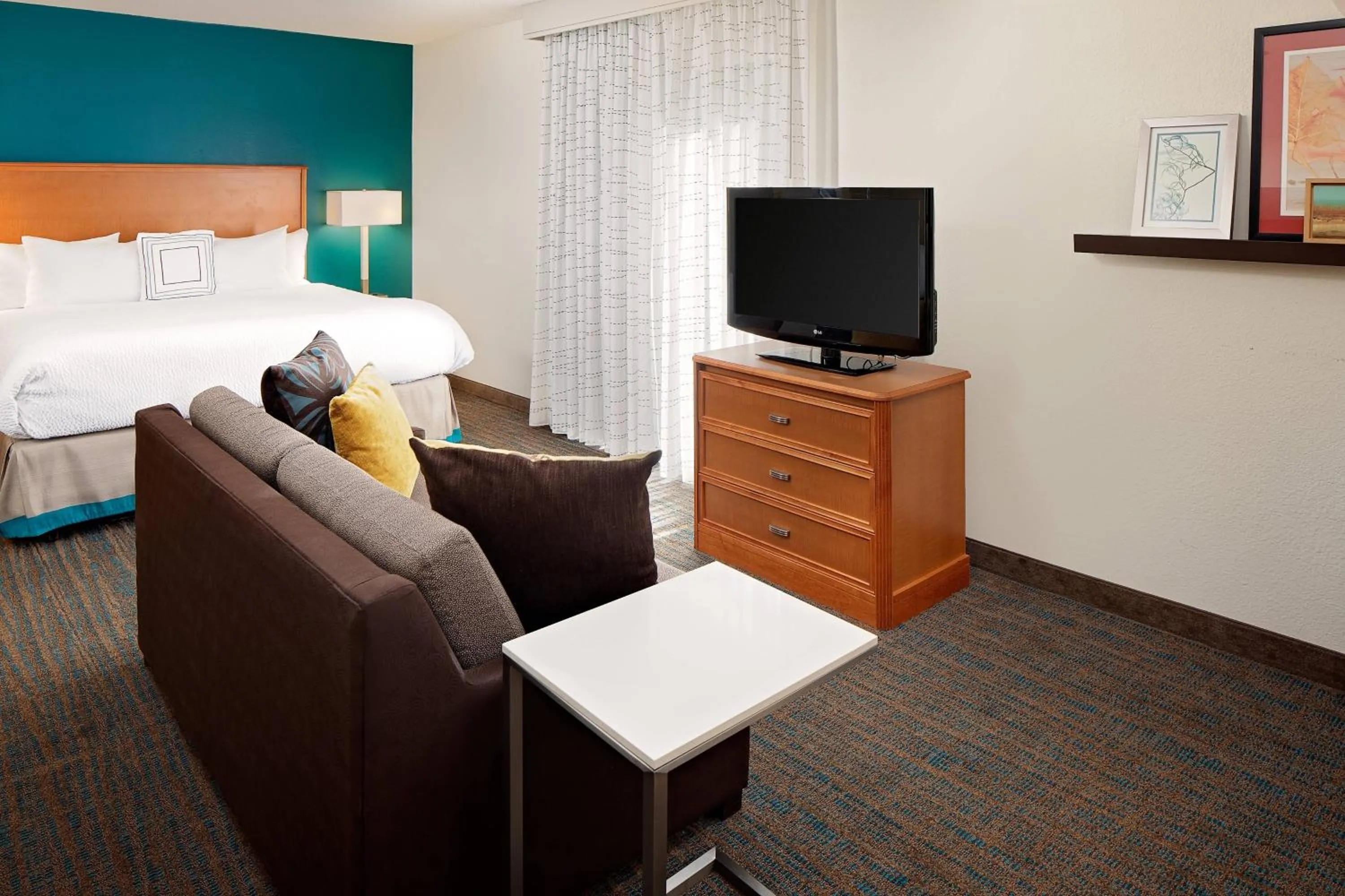 Photo of the whole room, Bed in Residence Inn Orlando Altamonte Springs / Maitland