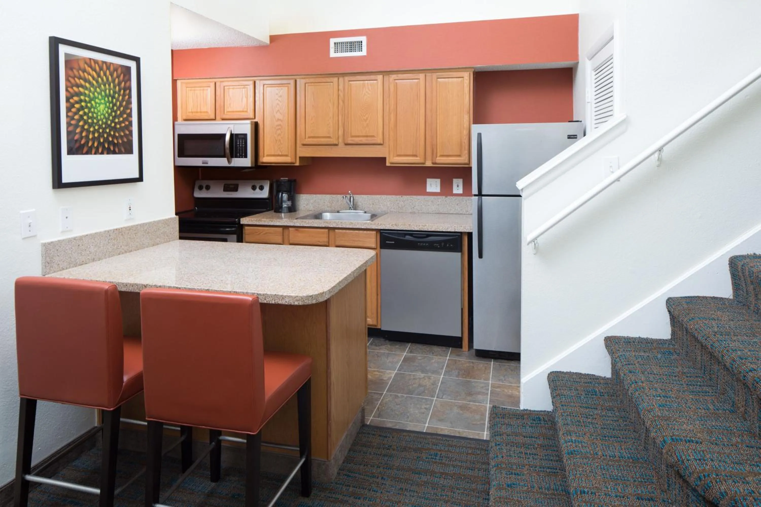 Bedroom in Residence Inn Orlando Altamonte Springs / Maitland