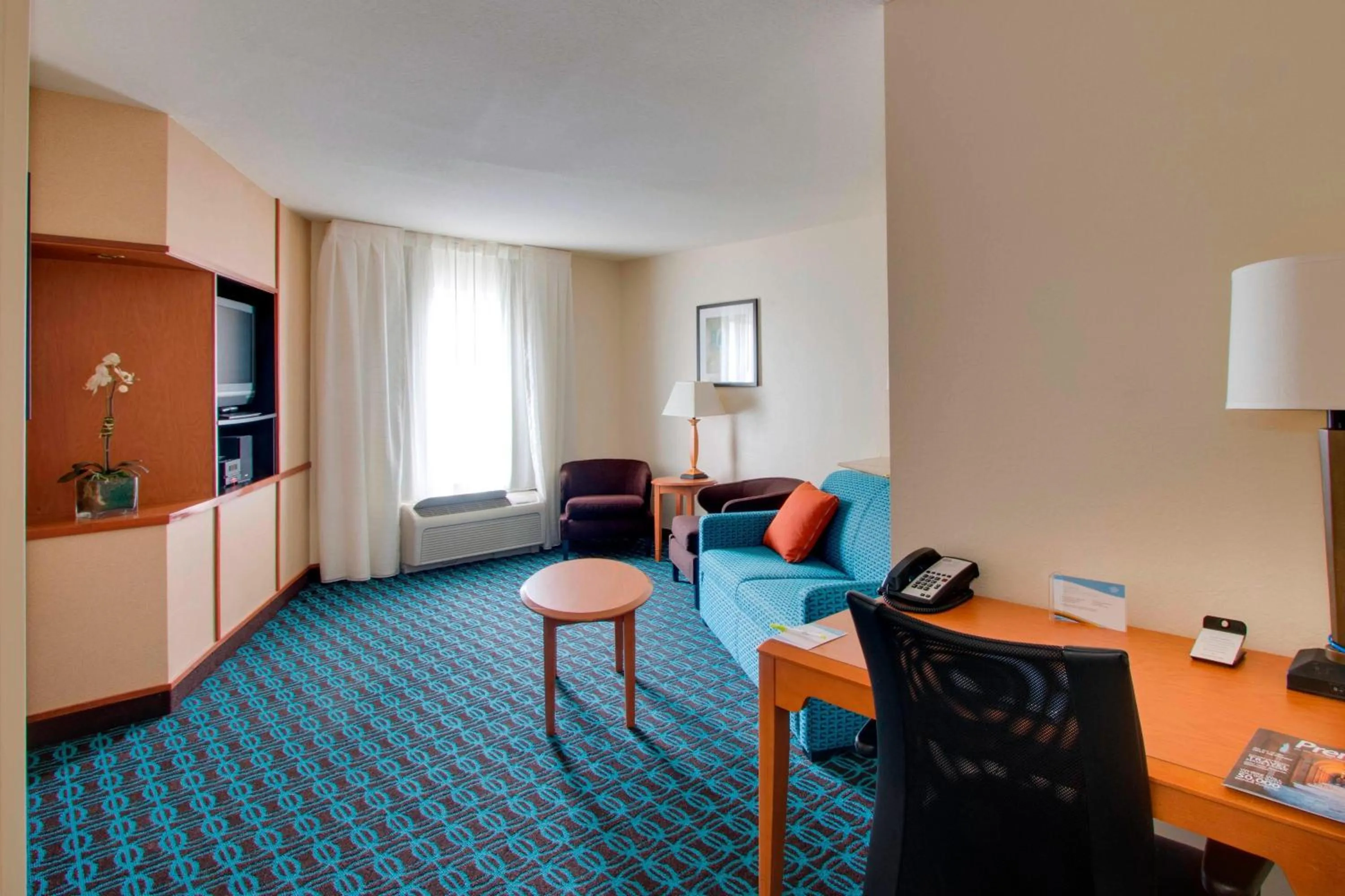 Living room in Fairfield Inn & Suites by Marriott Clermont