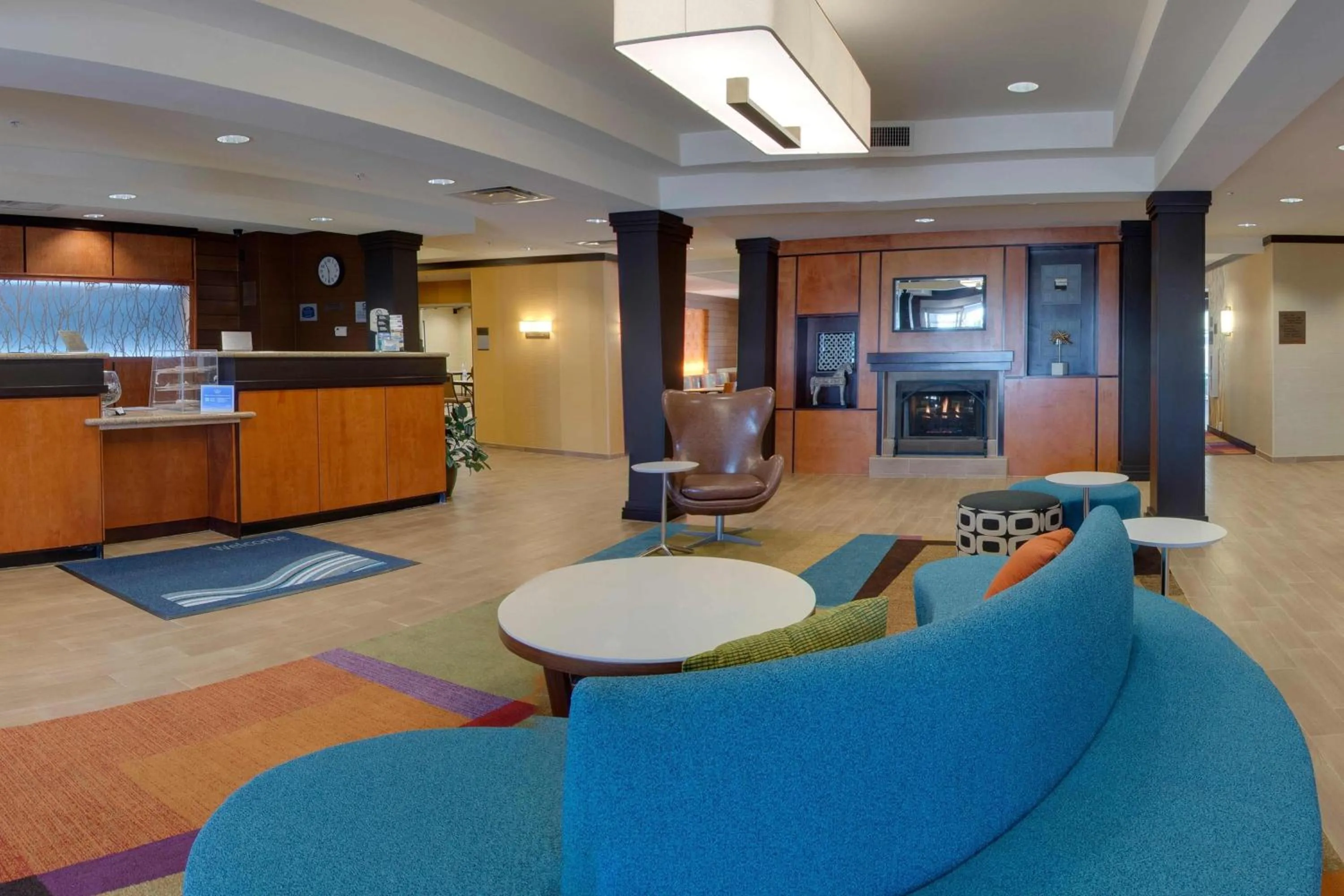 Lobby or reception in Fairfield Inn & Suites by Marriott Clermont
