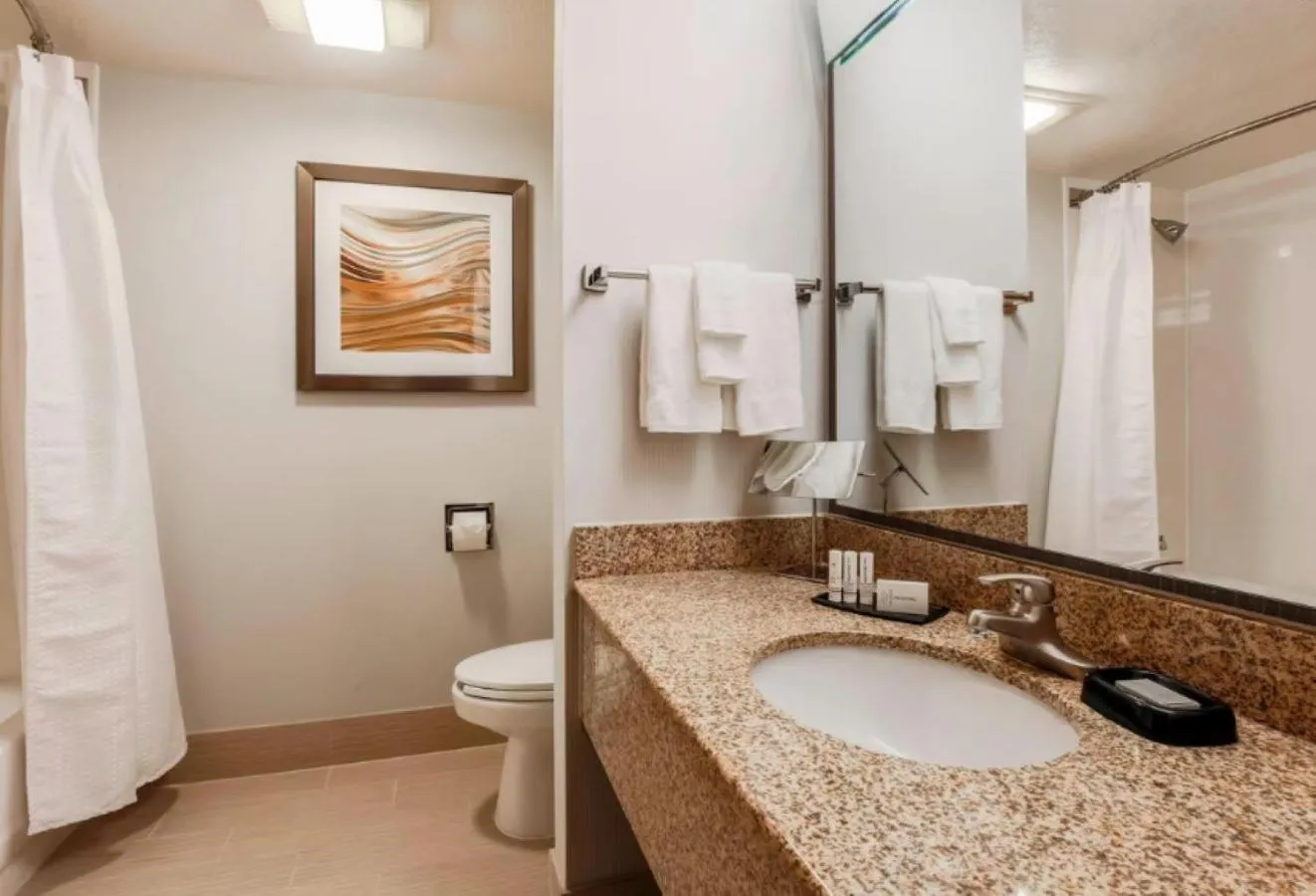 Bathroom in Courtyard by Marriott Orlando Lake Mary North