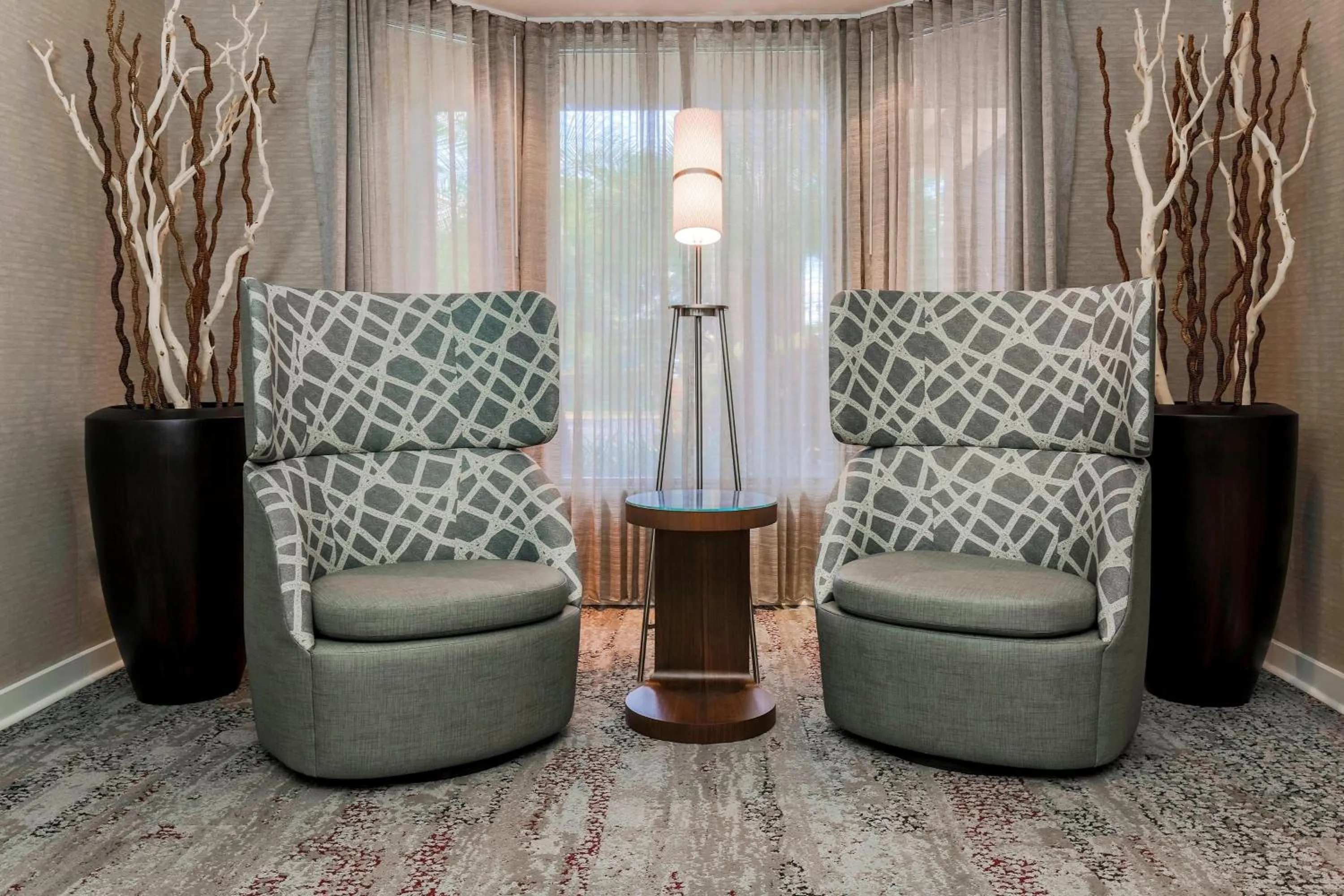 Lobby or reception in Courtyard by Marriott Orlando Lake Mary North