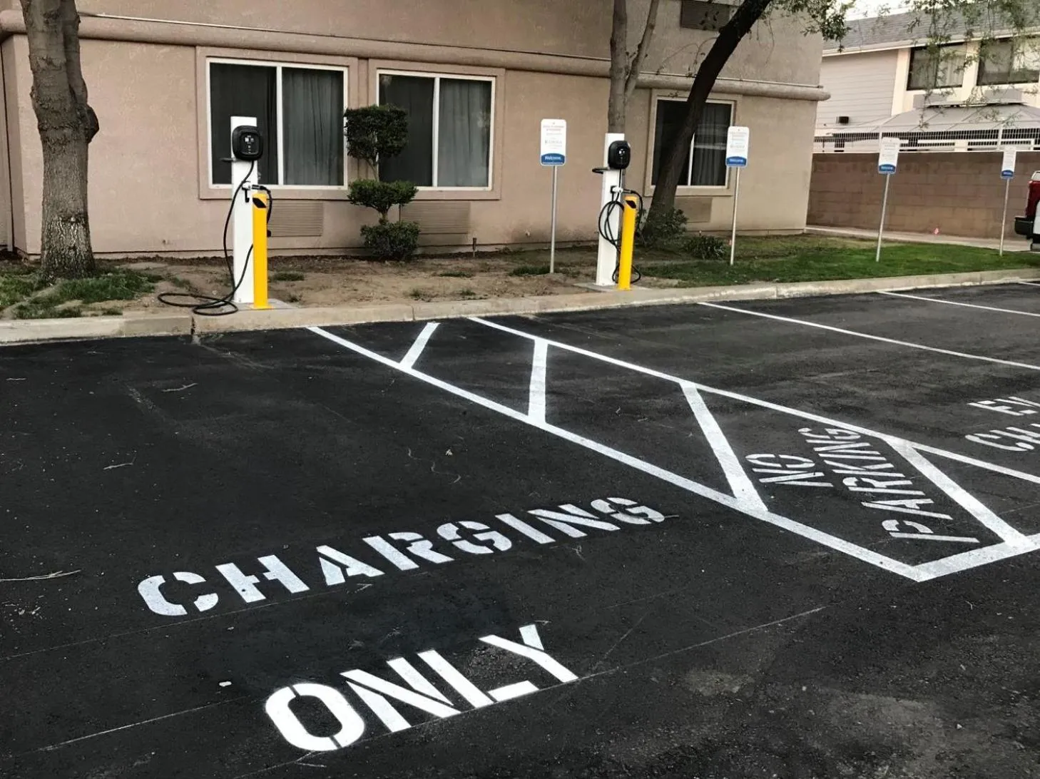 Property building in Comfort Suites Tulare Sequoia Gateway