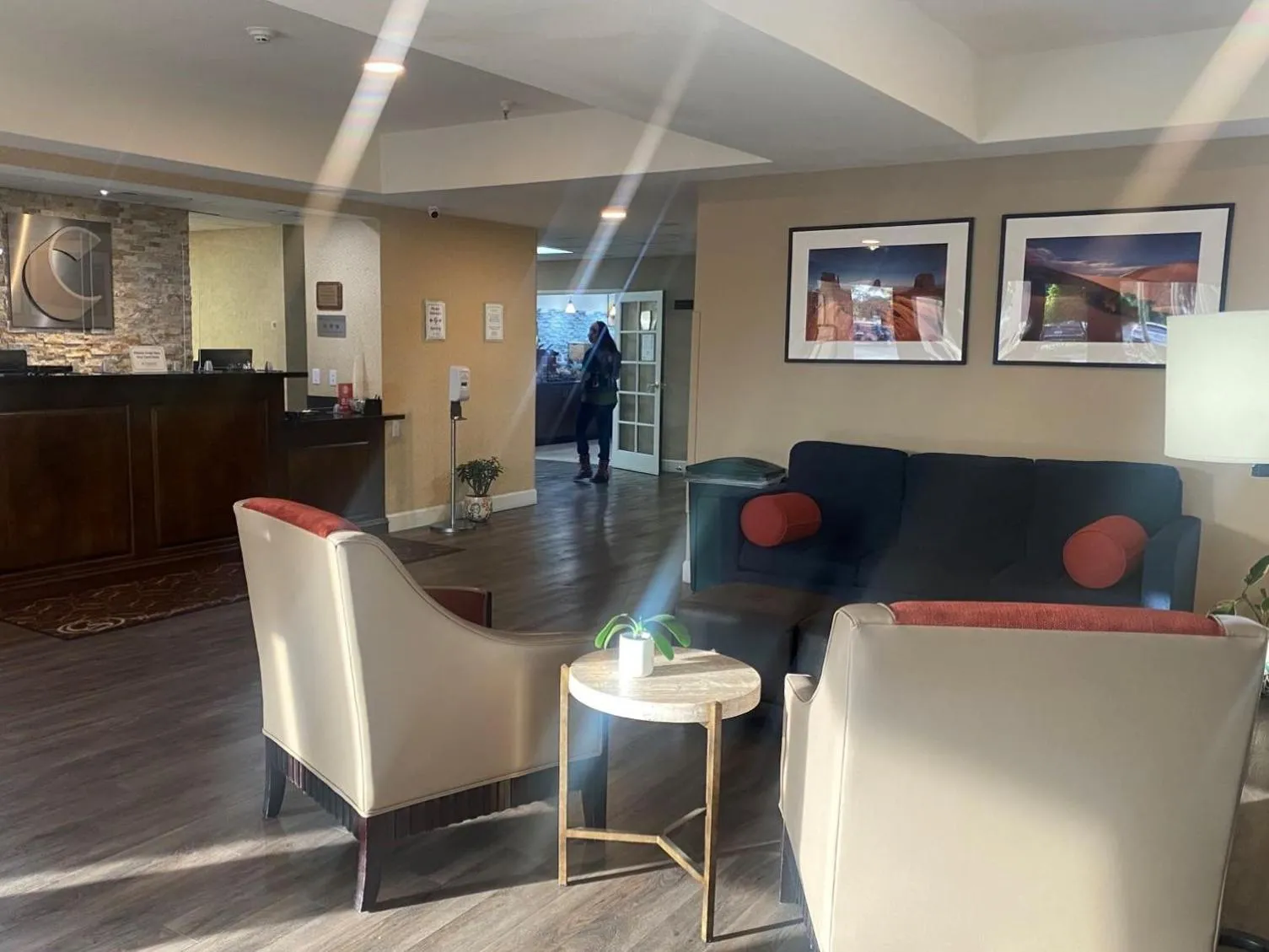 Property building in Comfort Suites Tulare Sequoia Gateway