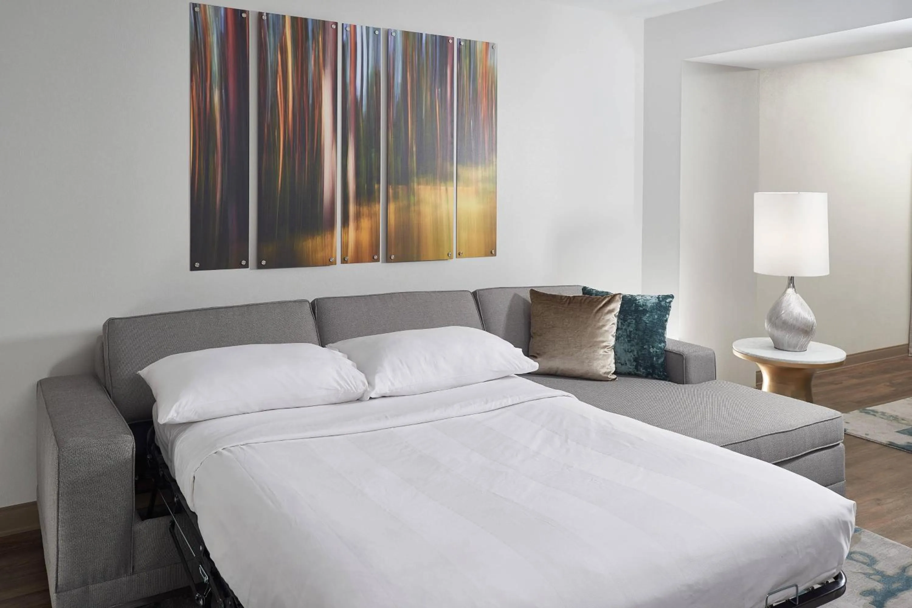 Photo of the whole room, Bed in Orlando Marriott Lake Mary