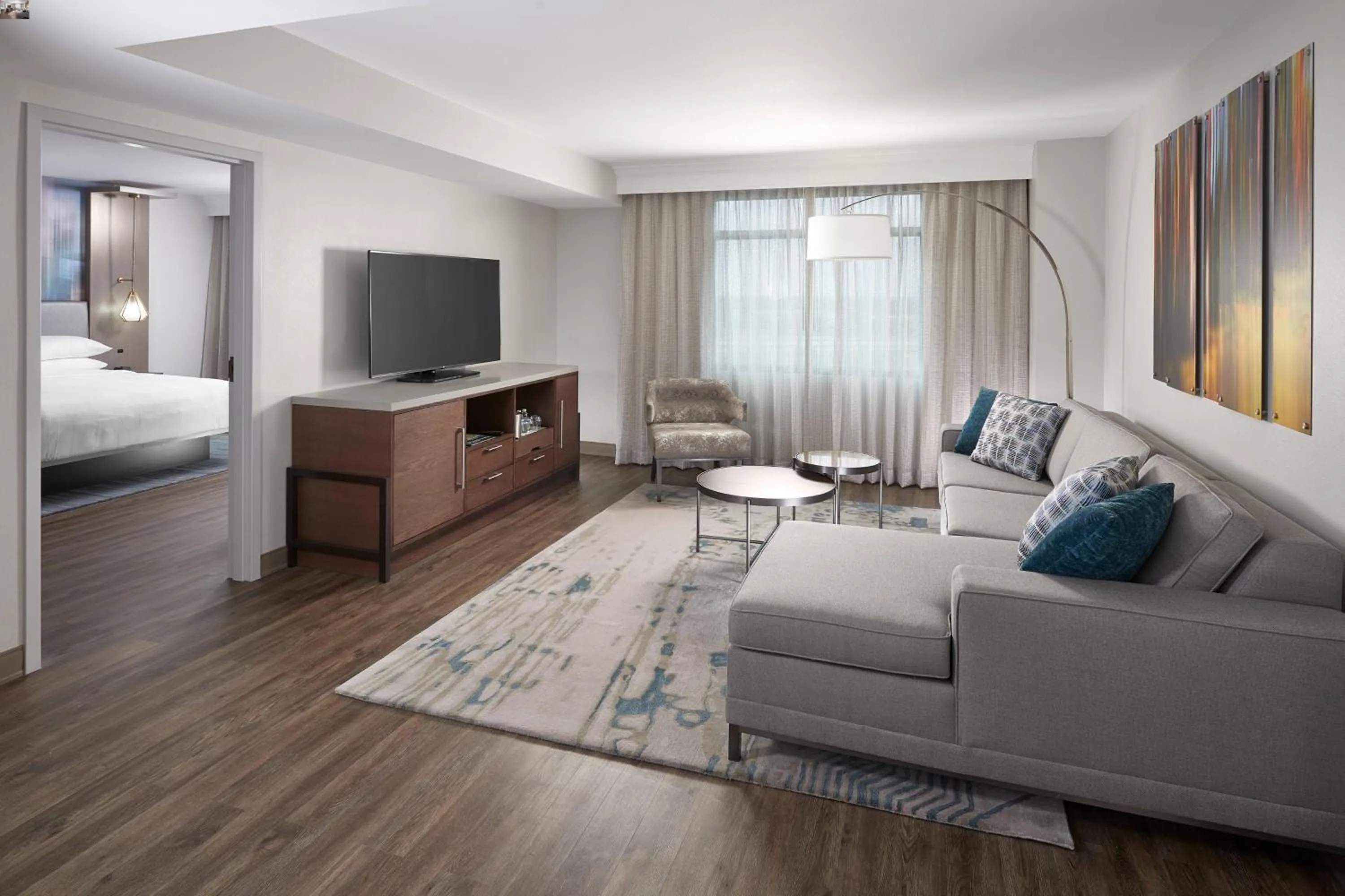 Photo of the whole room, Bed in Orlando Marriott Lake Mary