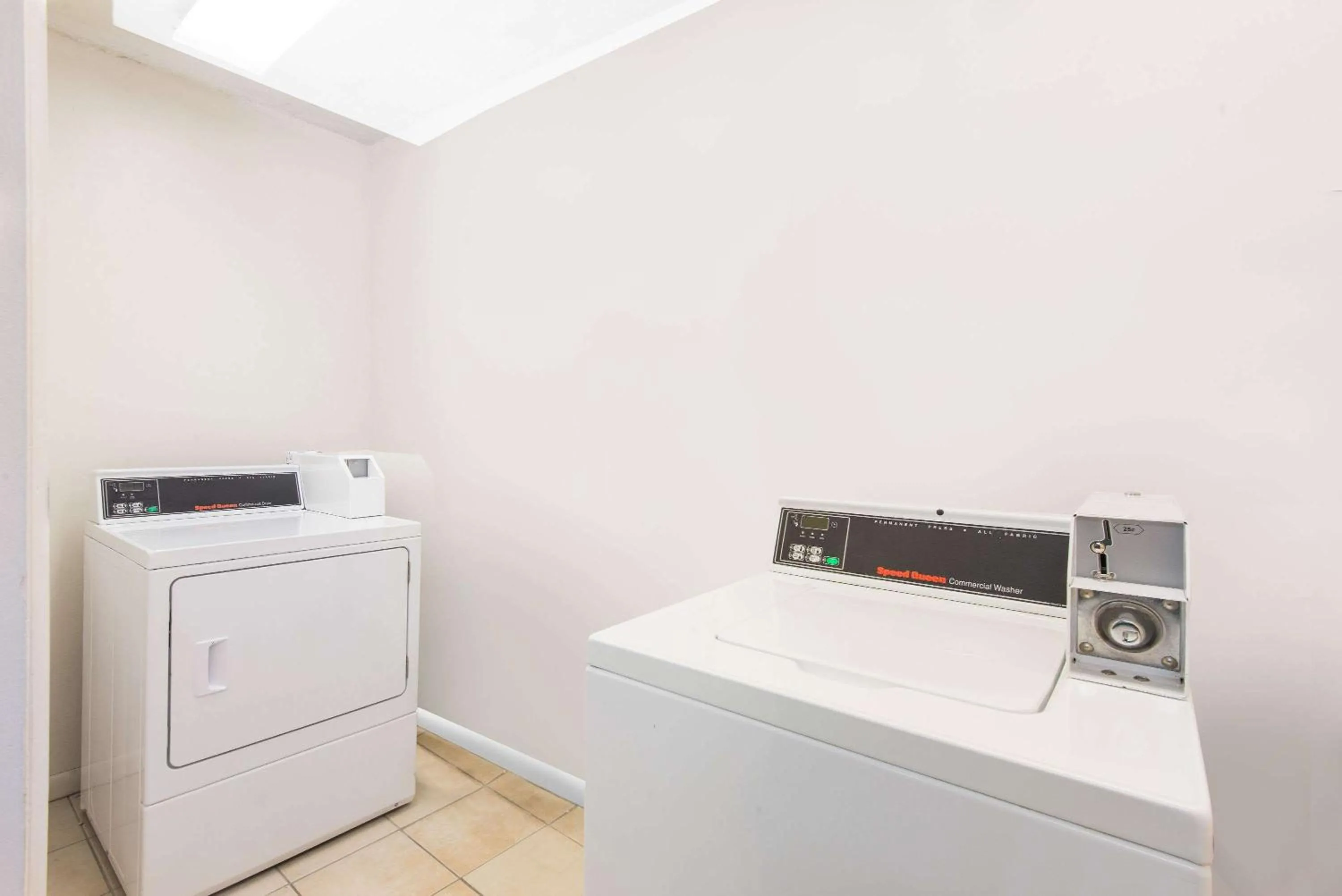 On site in Days Inn by Wyndham Arlington Pentagon