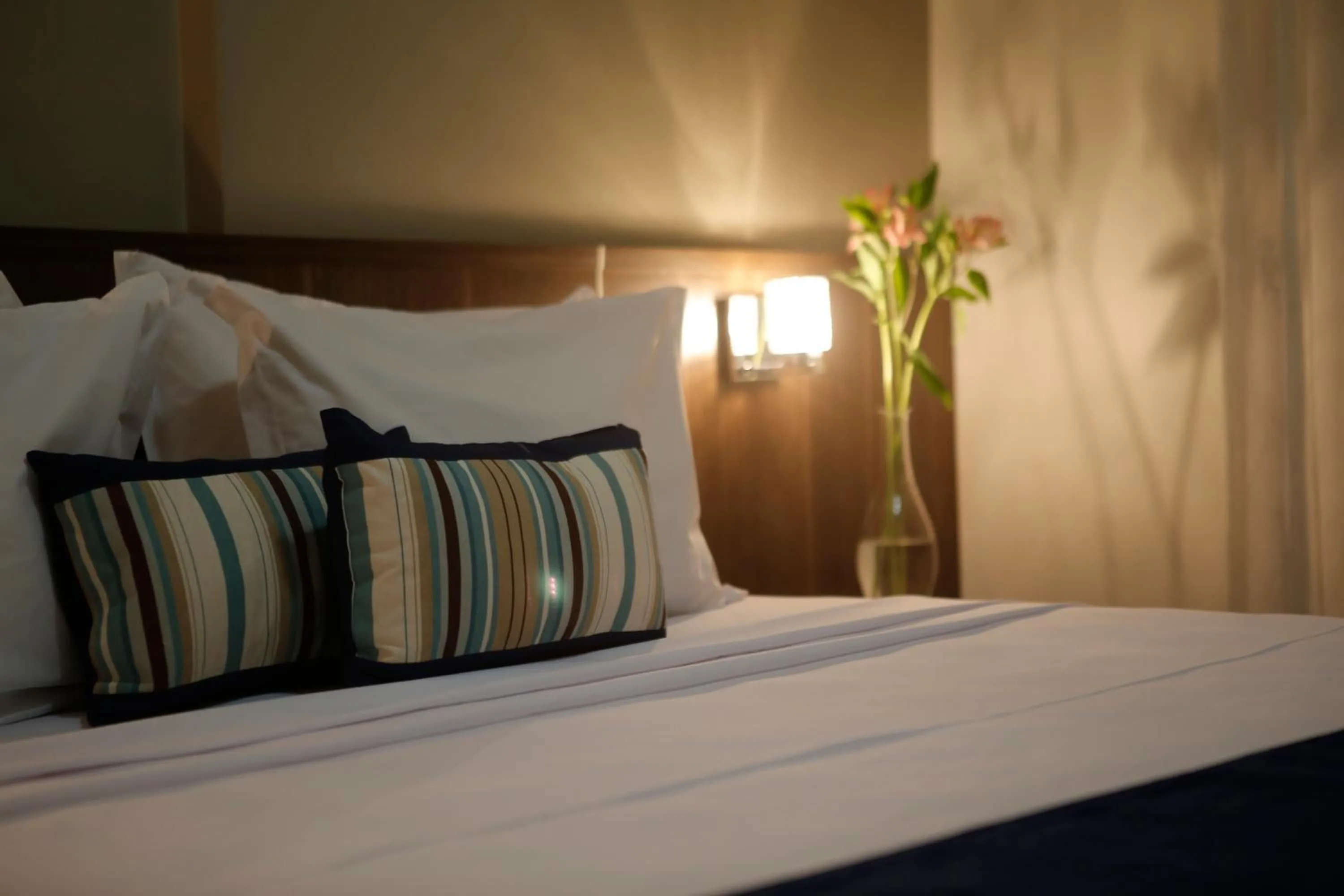 Bed in Quality Suites Vila Velha