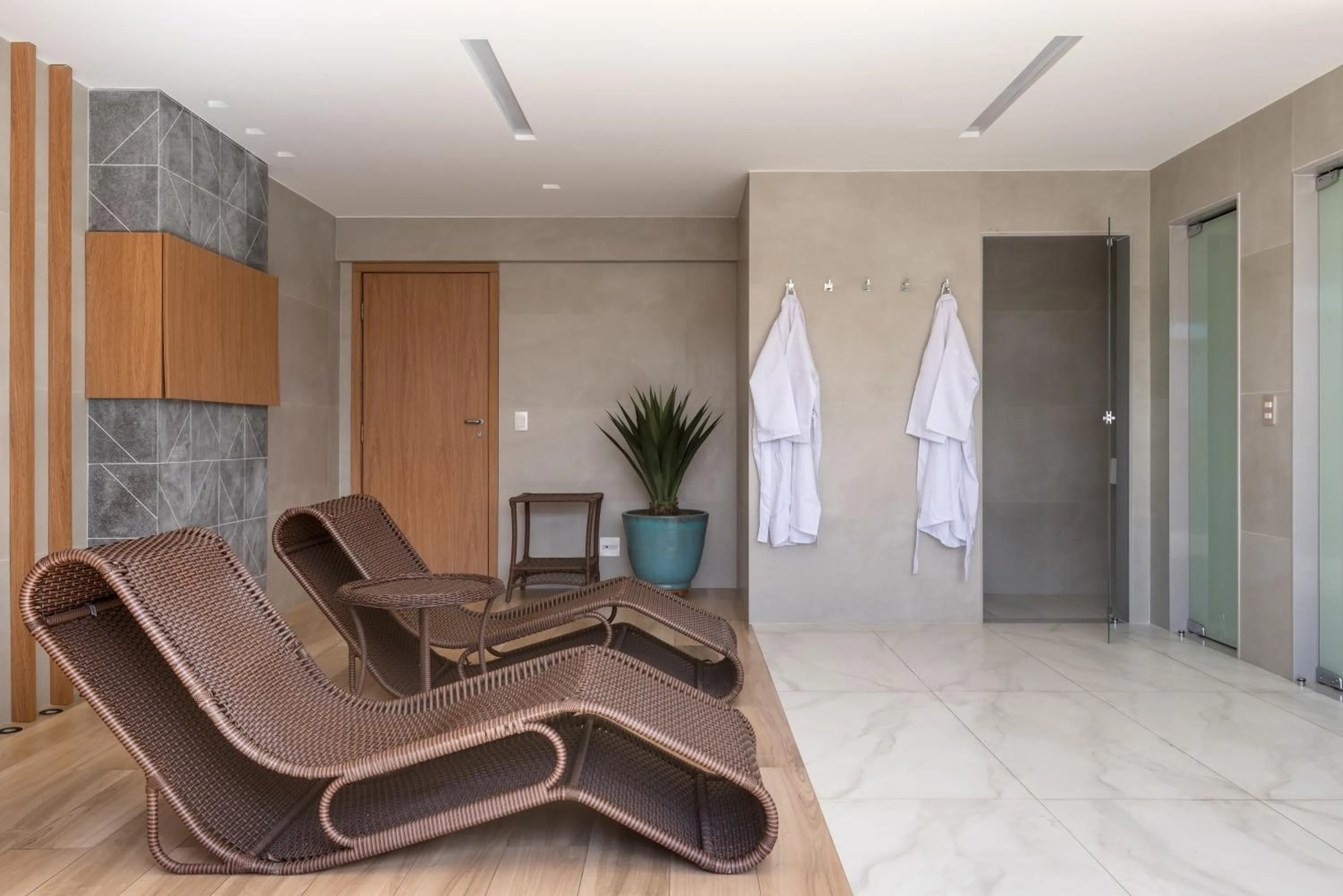Sauna in Quality Suites Vila Velha