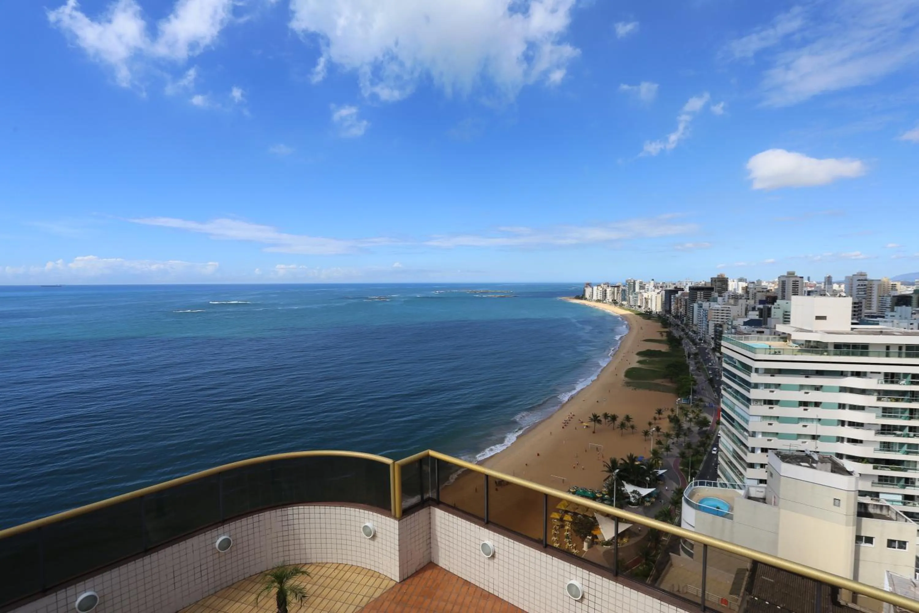 Bird's eye view in Quality Suites Vila Velha