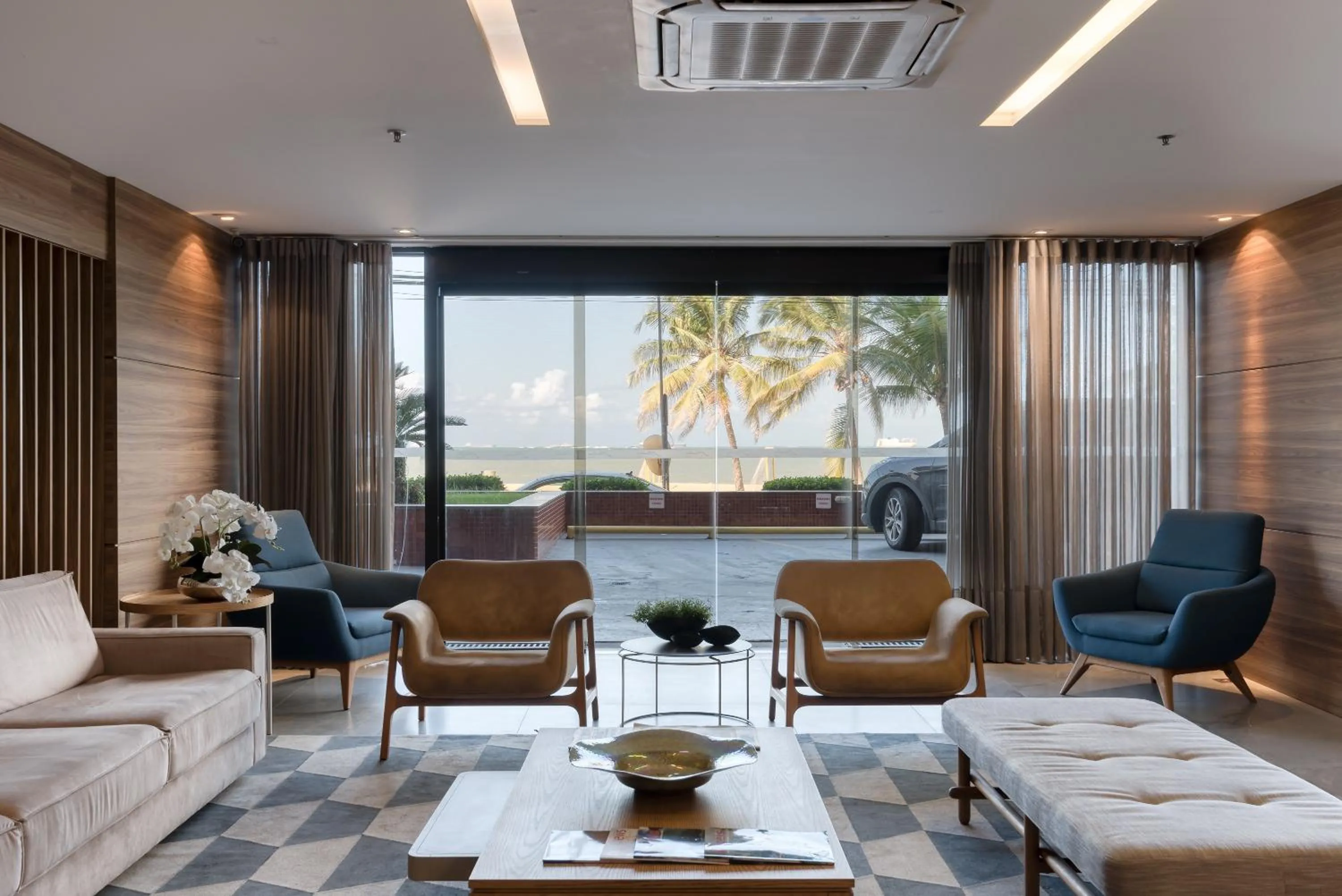 Lobby or reception in Quality Suites Vila Velha