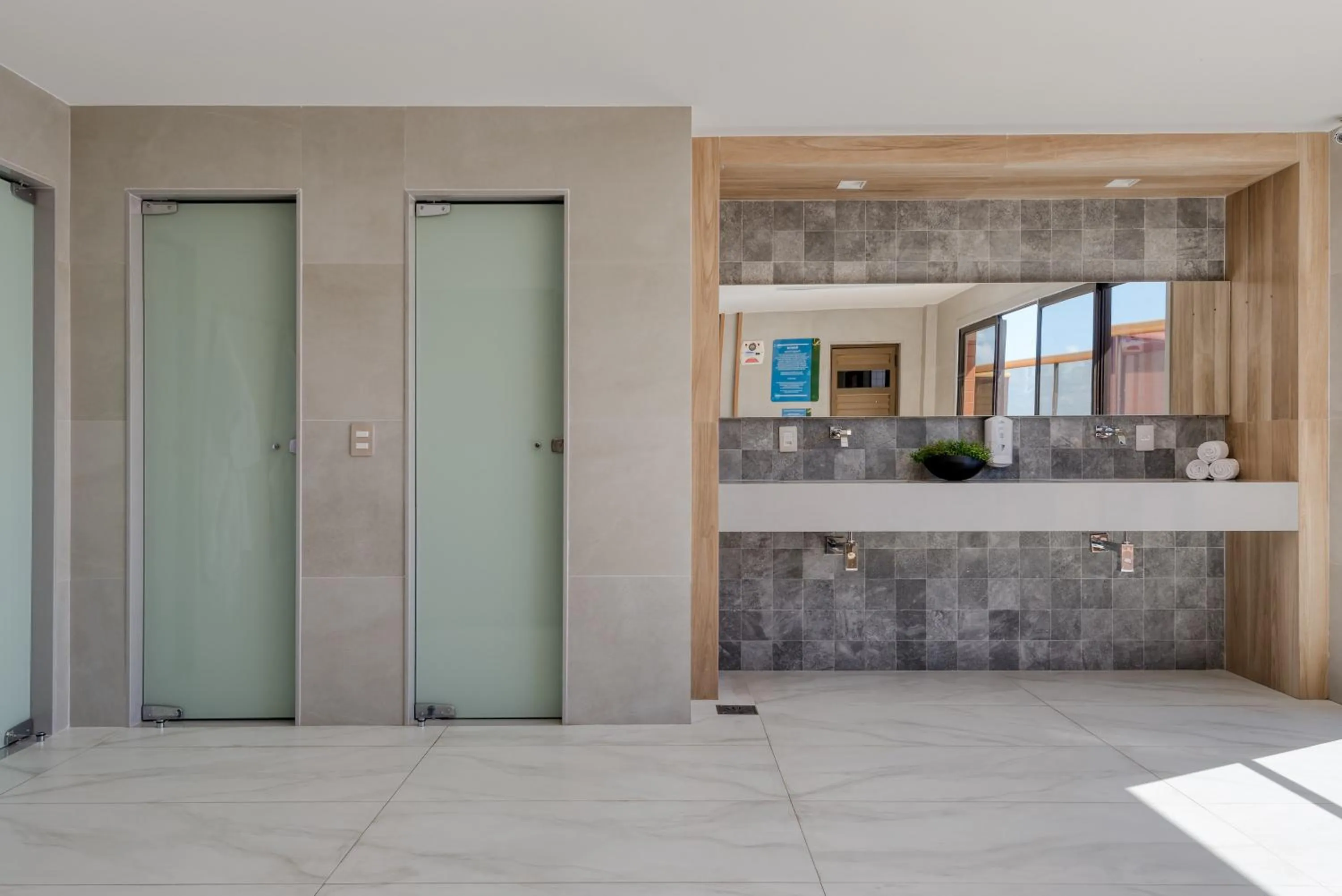 Sauna in Quality Suites Vila Velha