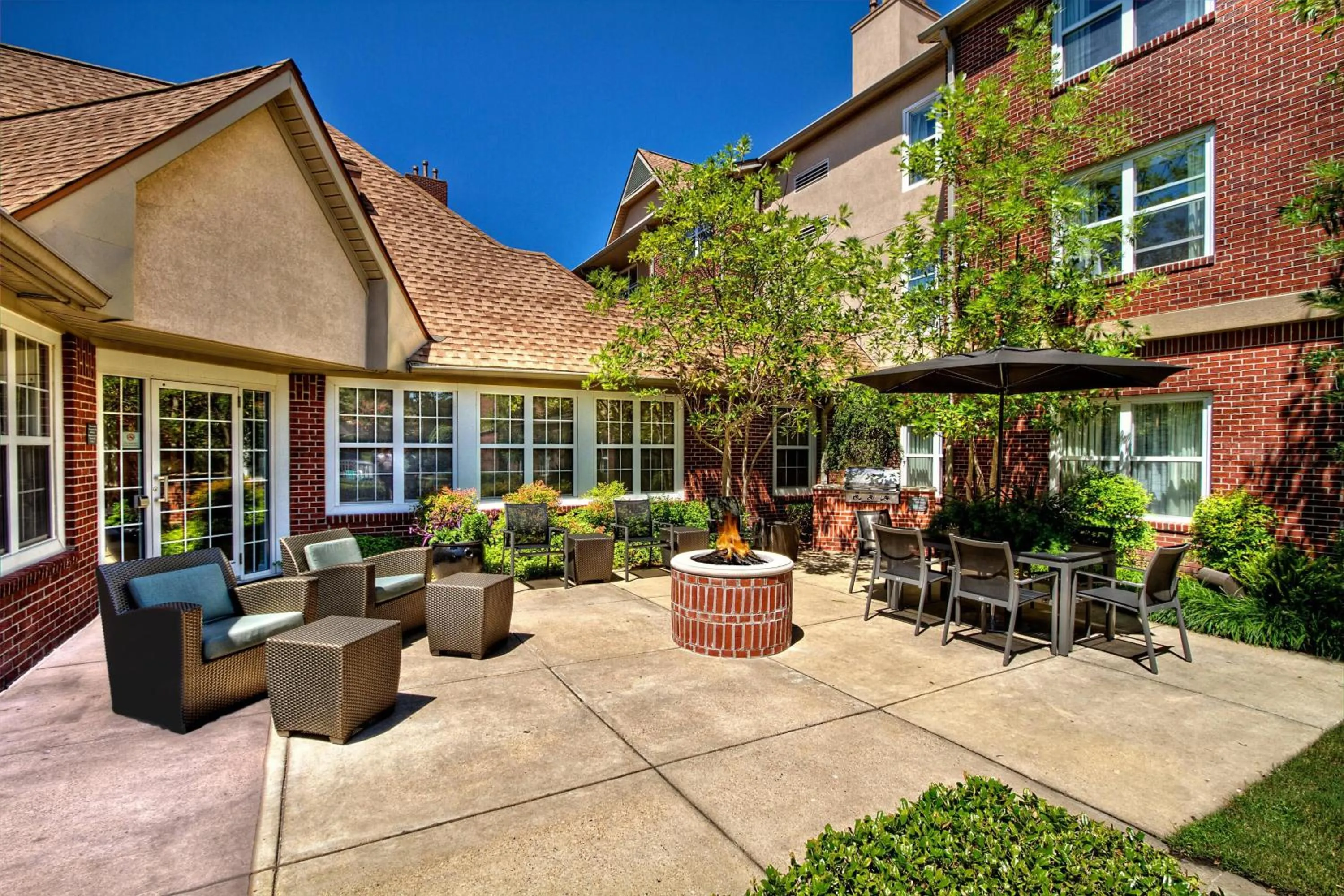 View (from property/room) in Residence Inn Memphis Germantown