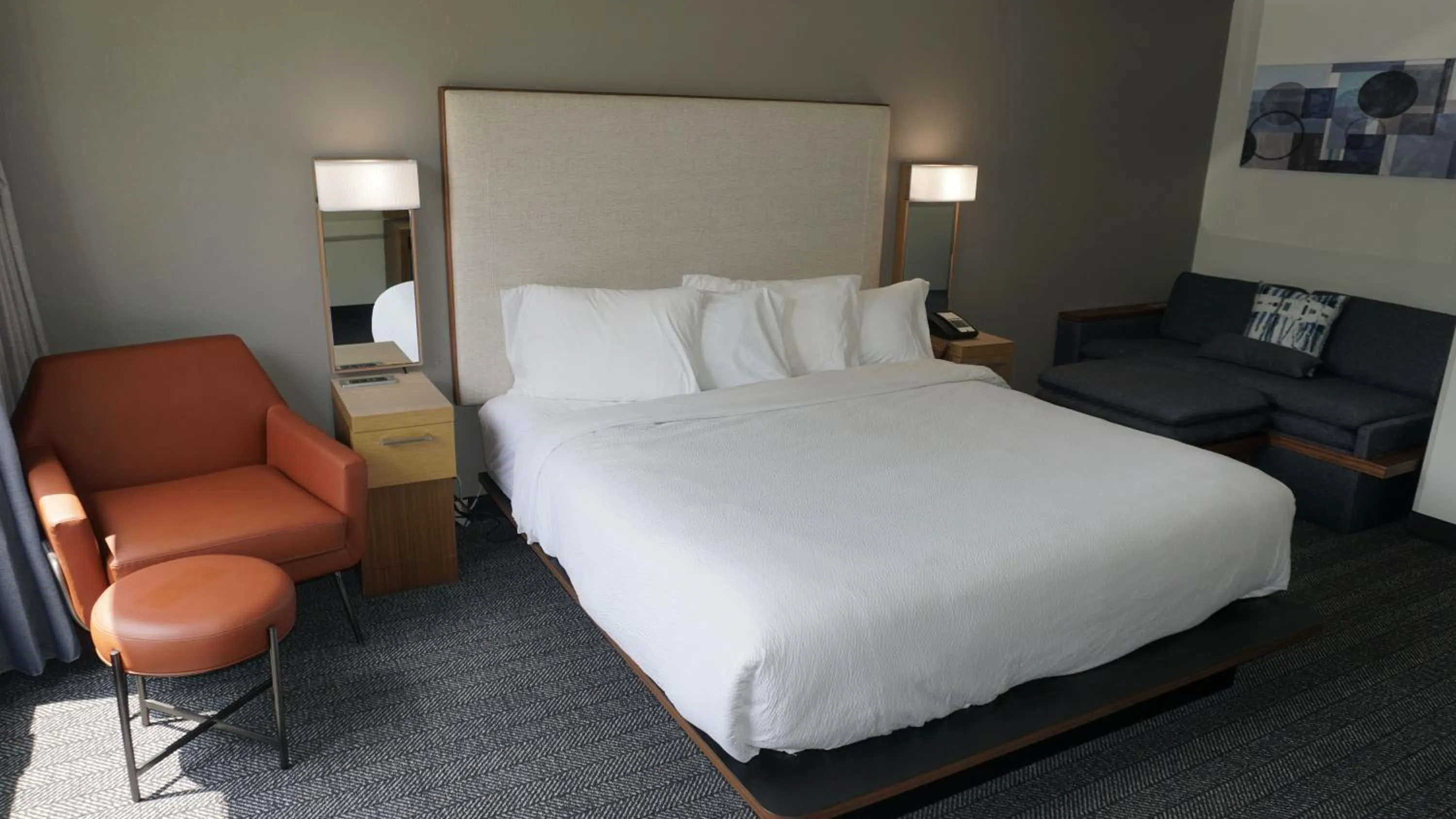 Bed in Courtyard Memphis East/Bill Morris Parkway