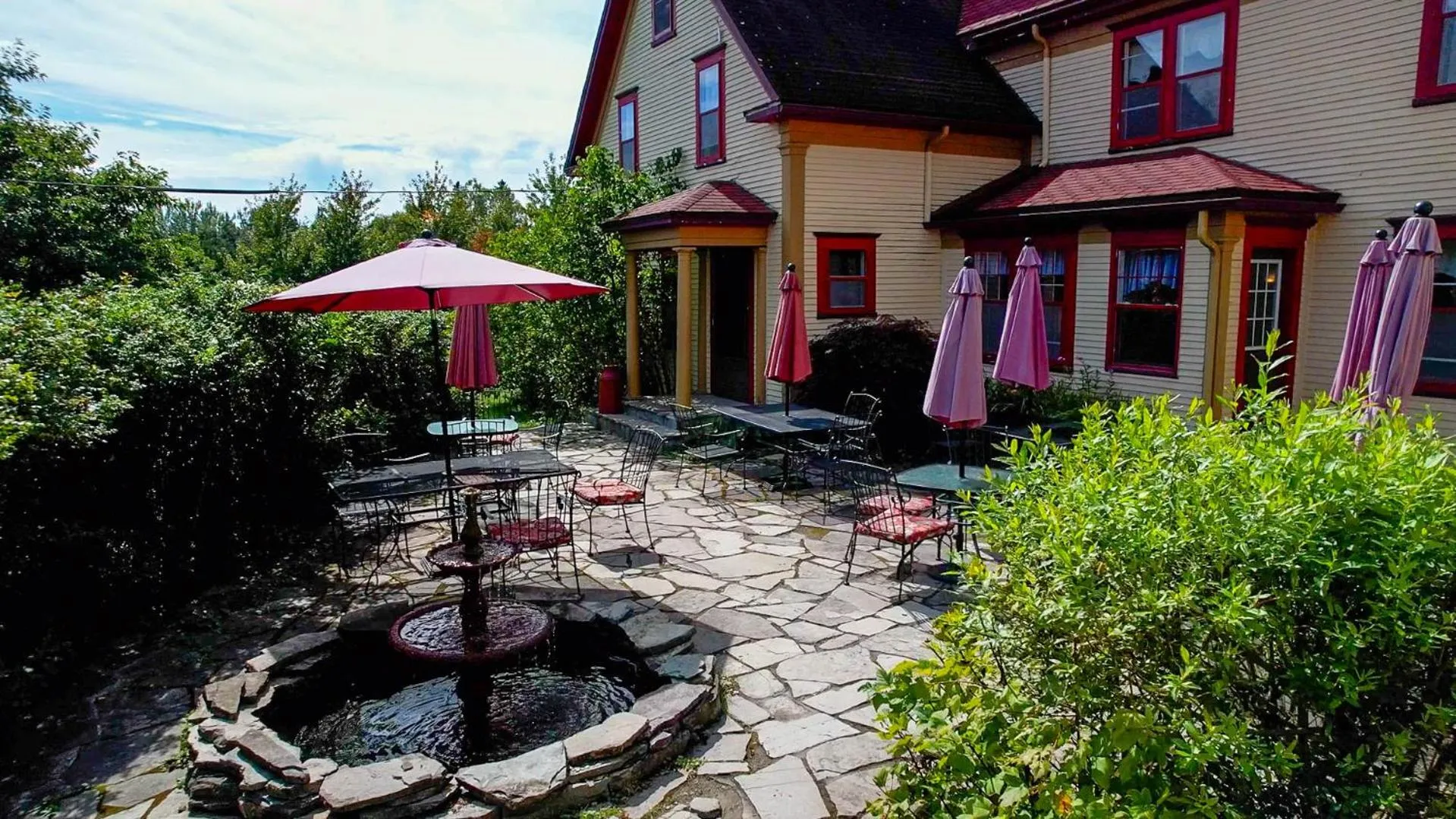 Balcony/Terrace in Dominion Hill Country Inn