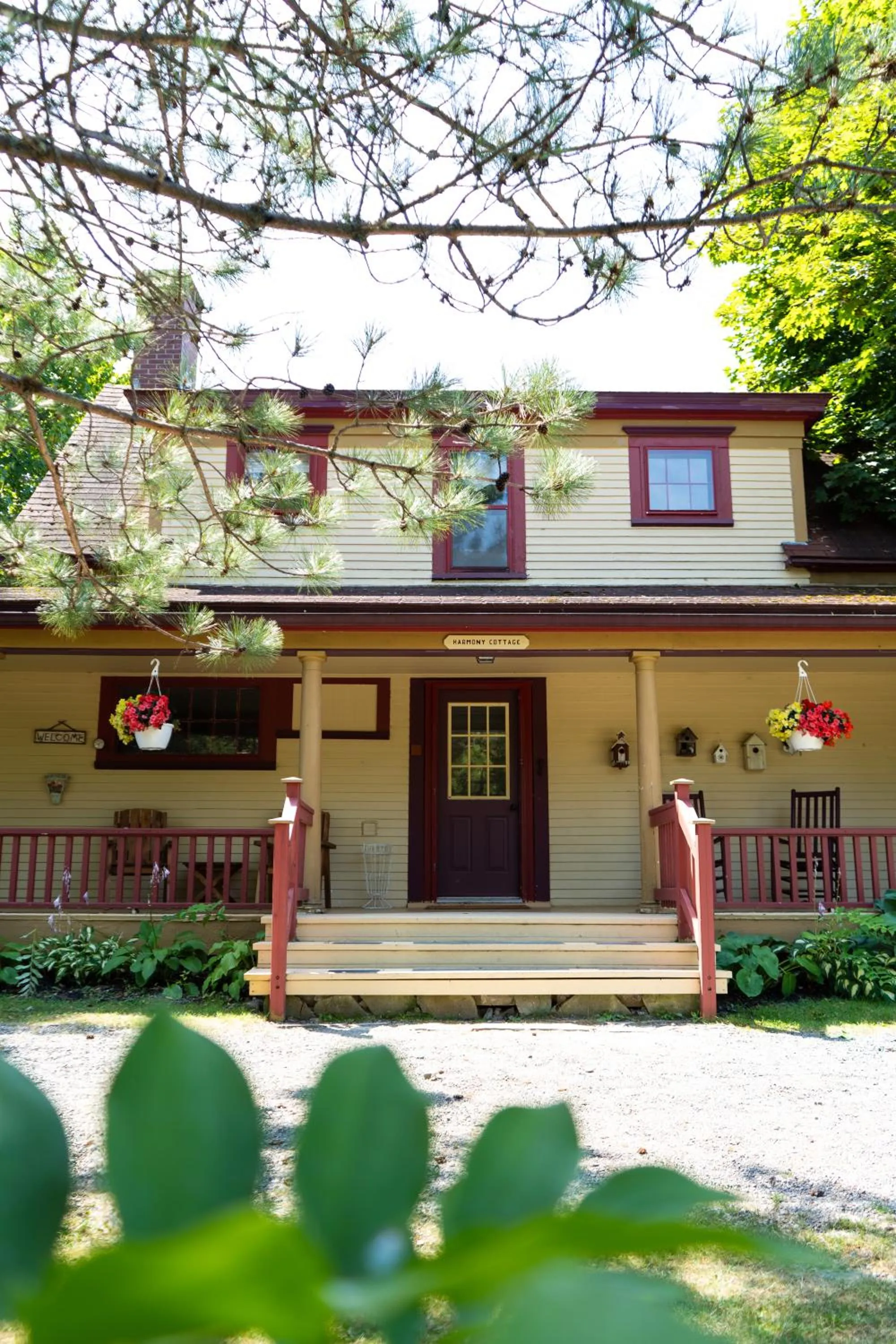Property building in Dominion Hill Country Inn