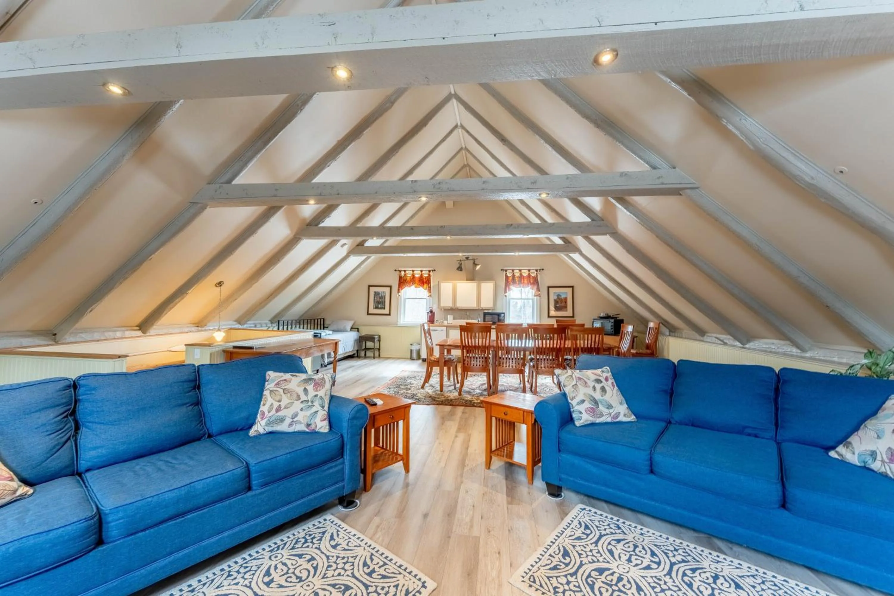 Living room in Dominion Hill Country Inn