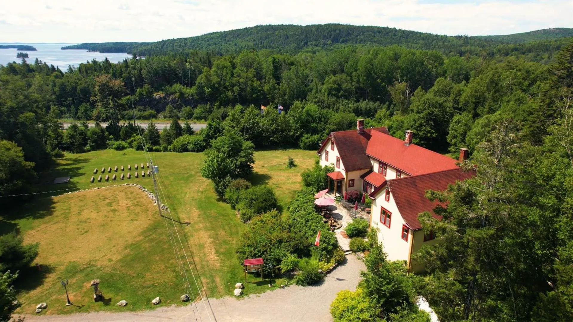 Natural landscape in Dominion Hill Country Inn