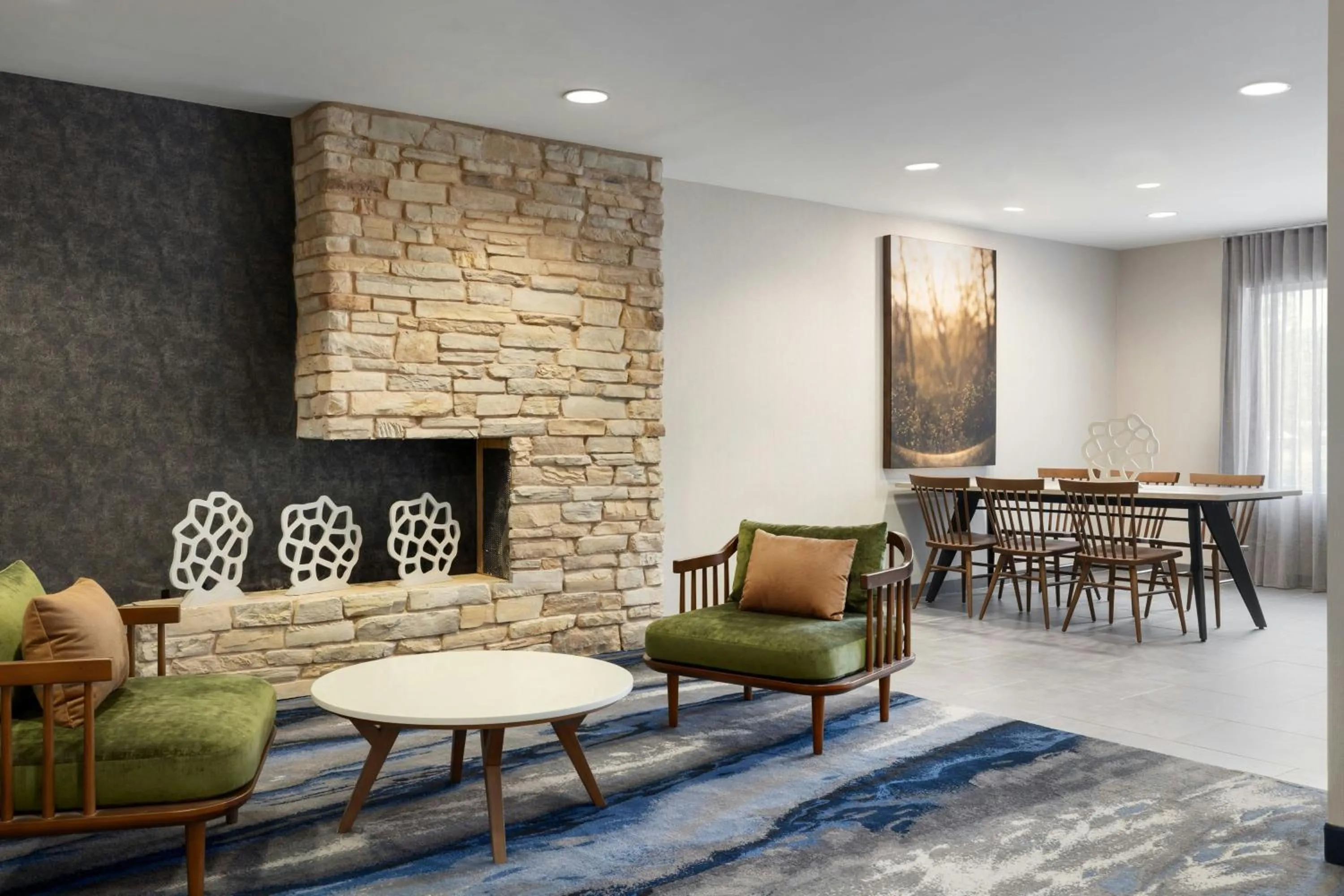 Lobby or reception in Fairfield Inn & Suites Memphis Olive Branch