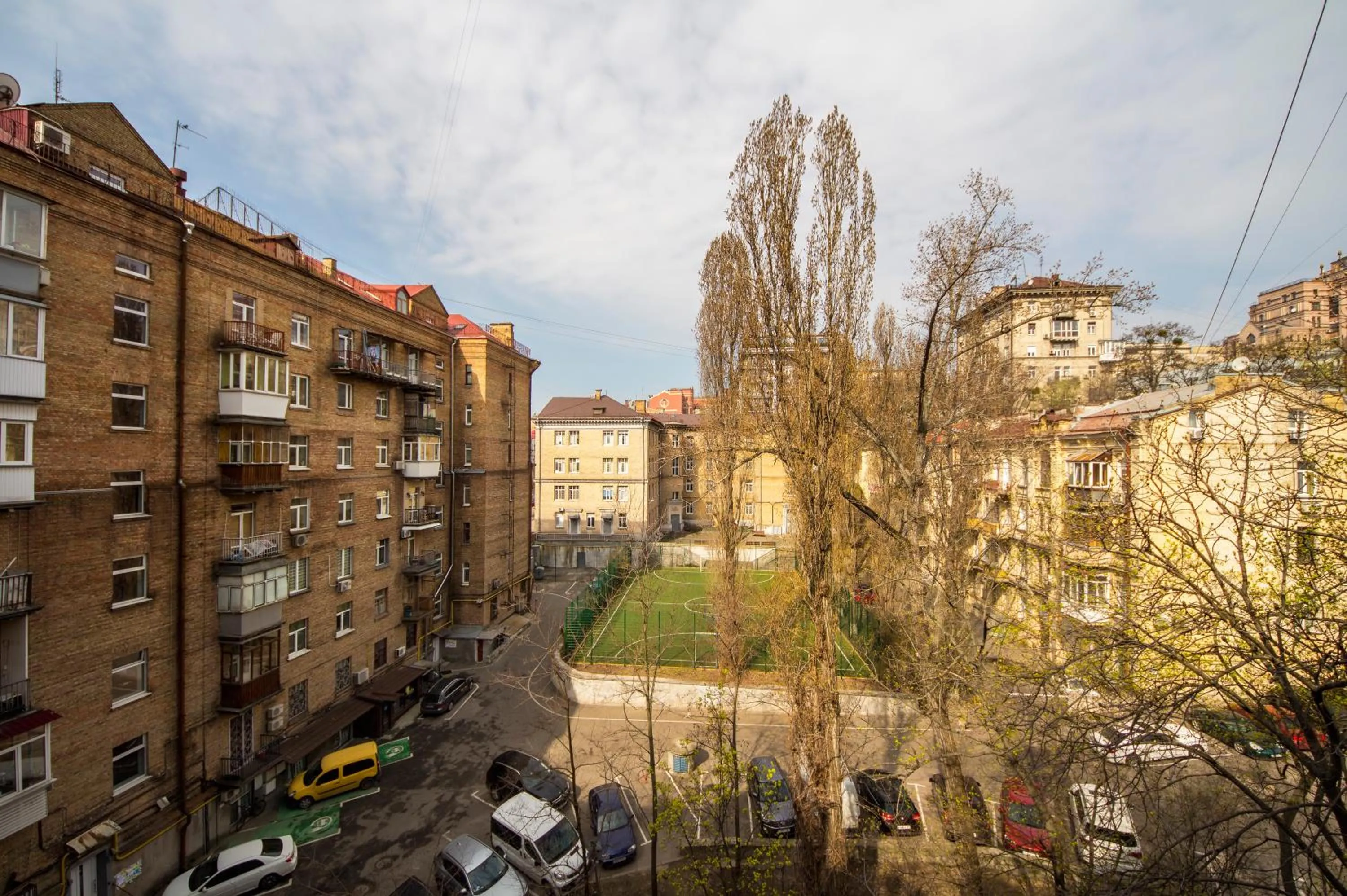 View (from property/room) in Idea Design Apart-Hotel Prorizna