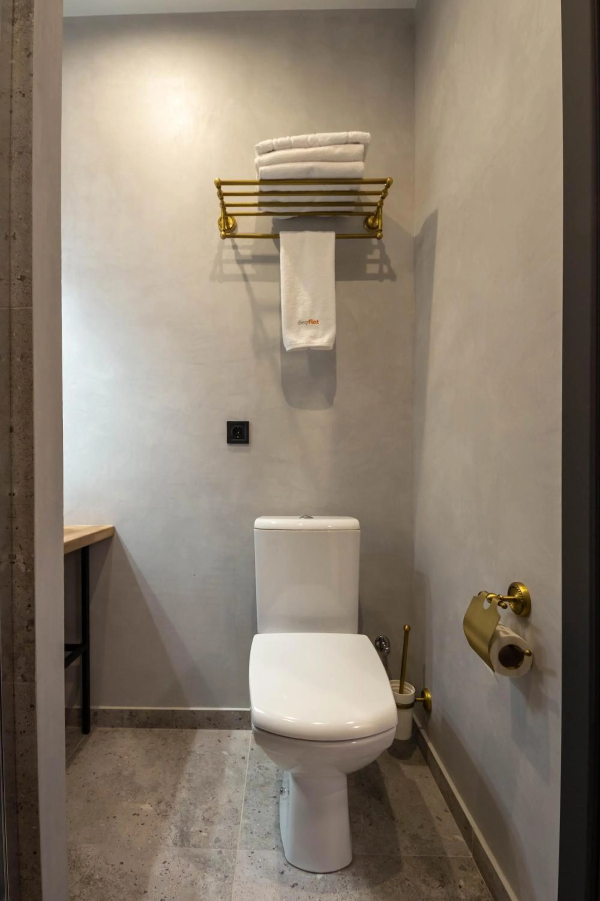 Toilet in Idea Design Apart-Hotel Prorizna