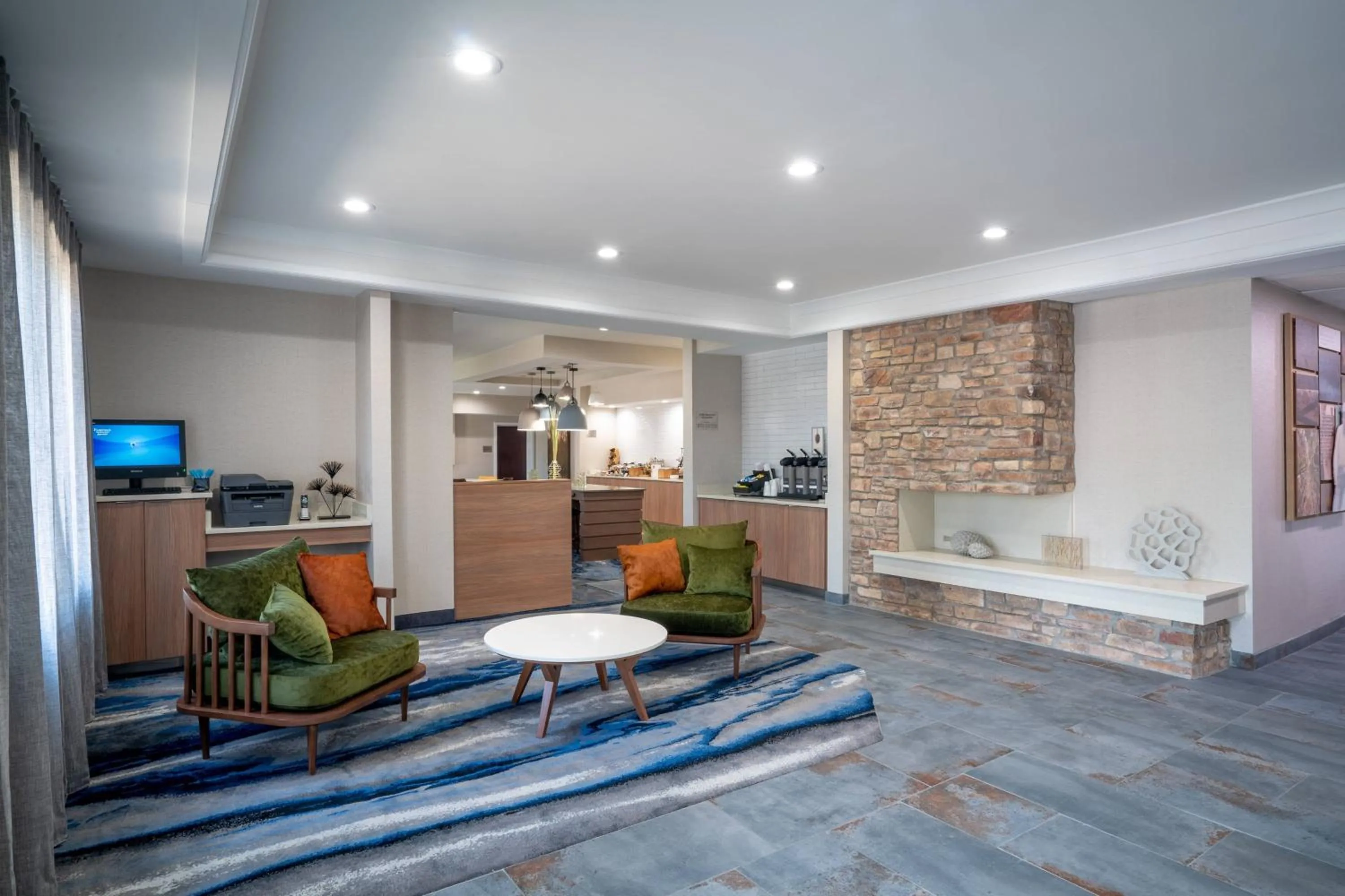 Lobby or reception in Fairfield Inn & Suites Memphis I-240 & Perkins