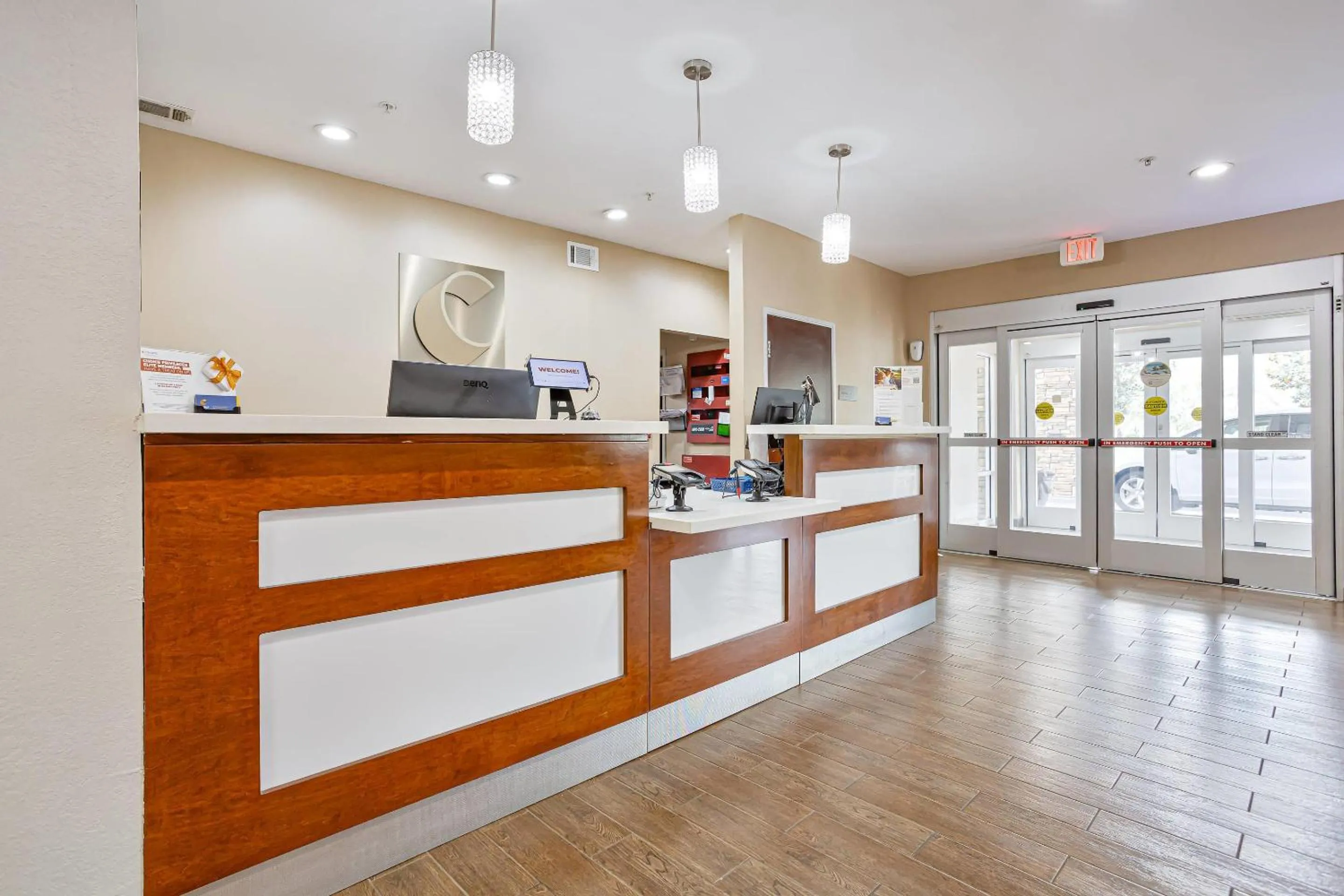 Lobby or reception in Comfort Inn & Suites Montgomery East Carmichael Rd
