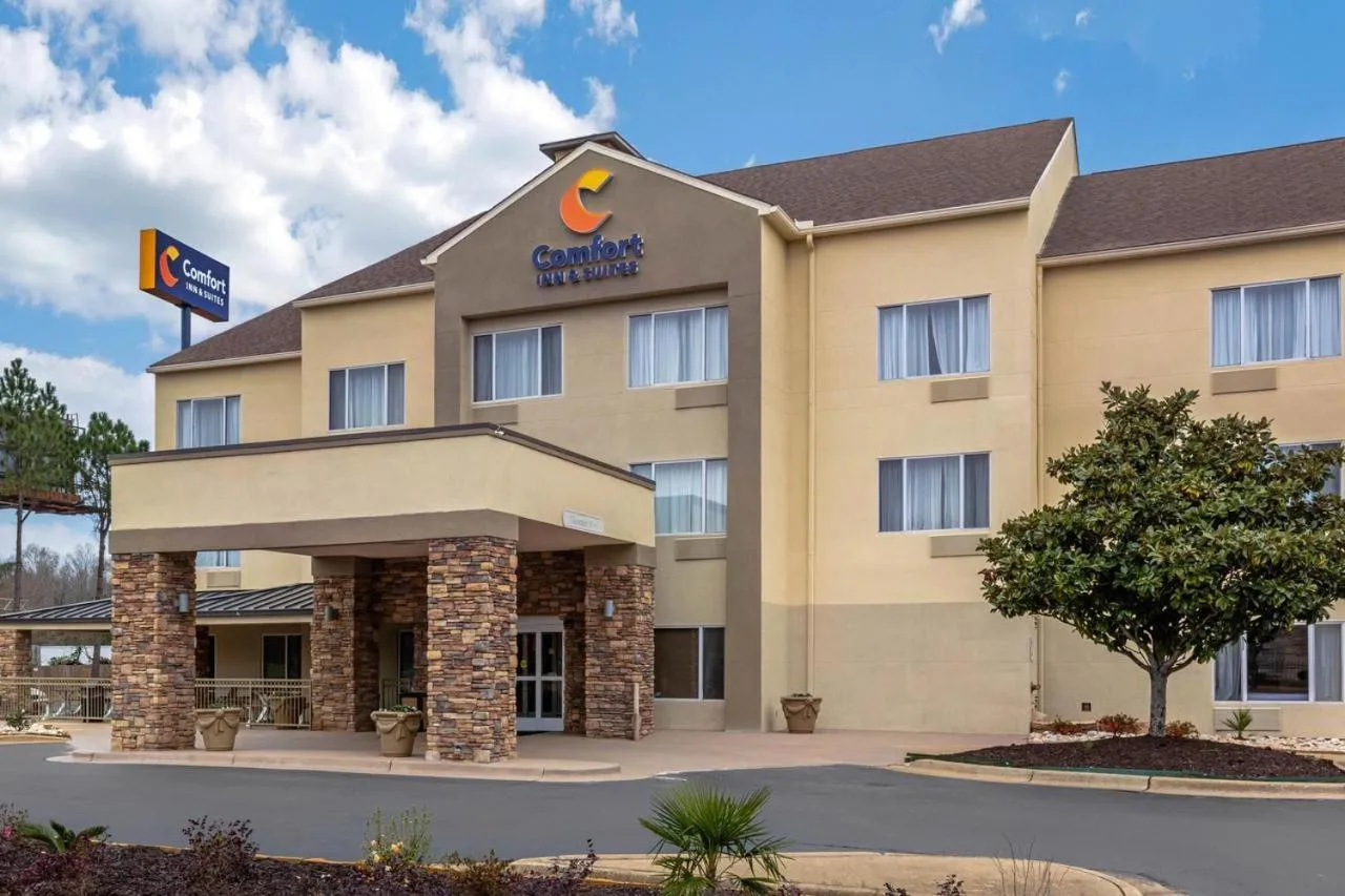 Property building in Comfort Inn & Suites Montgomery East Carmichael Rd