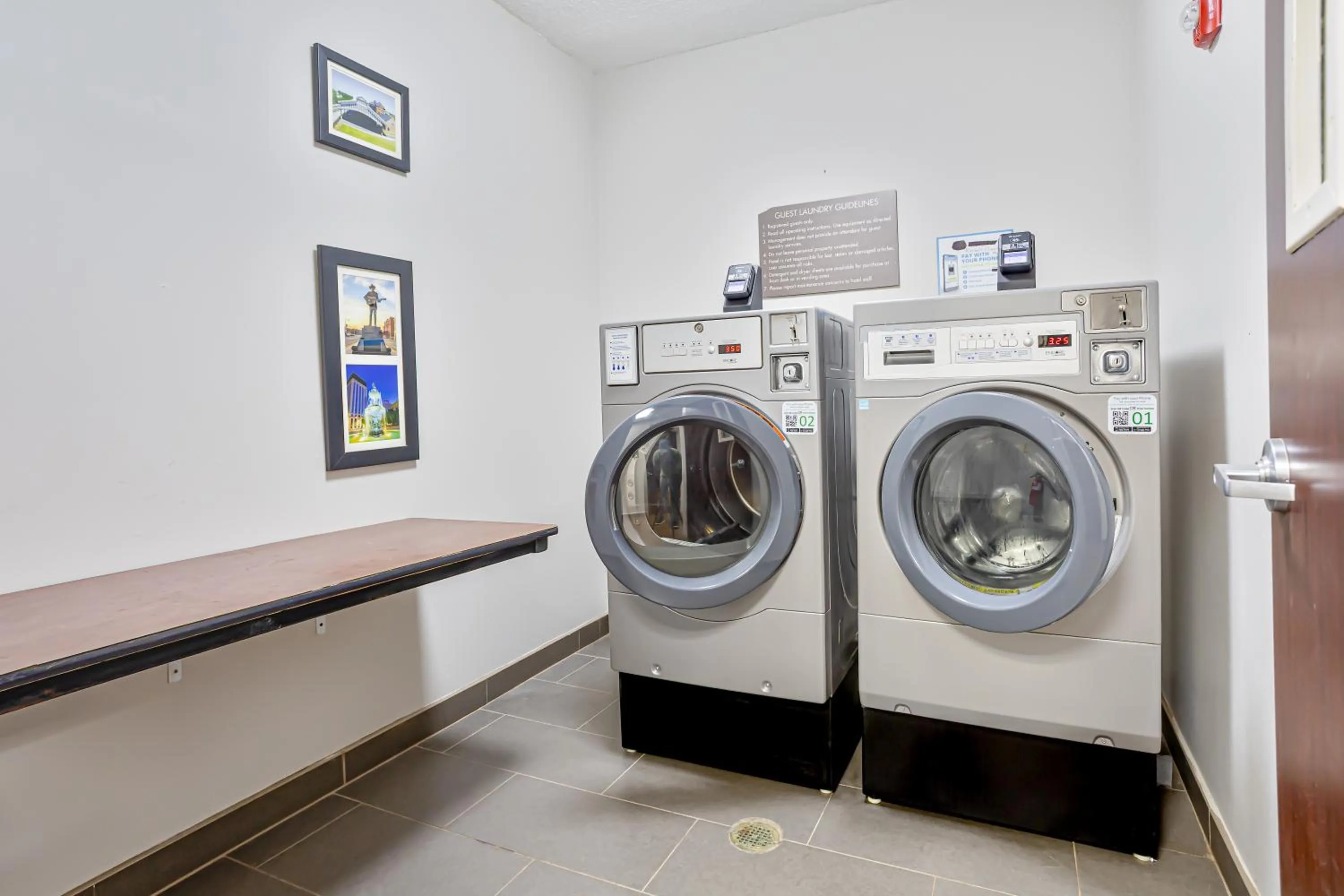 washing machine in Comfort Inn & Suites Montgomery East Carmichael Rd