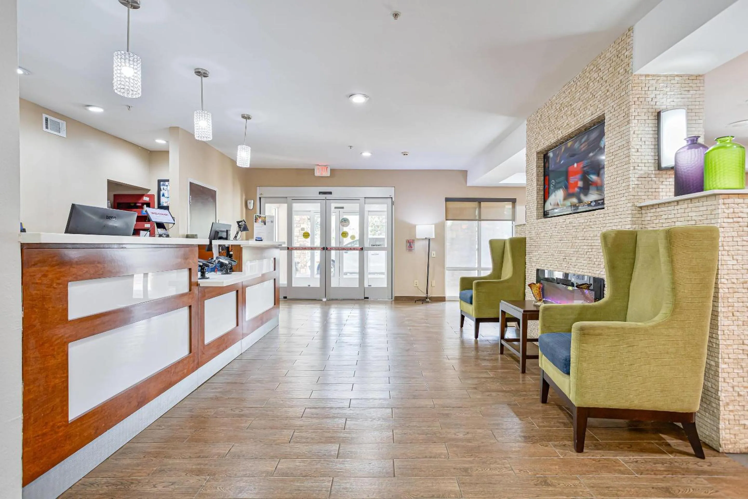 Lobby or reception in Comfort Inn & Suites Montgomery East Carmichael Rd