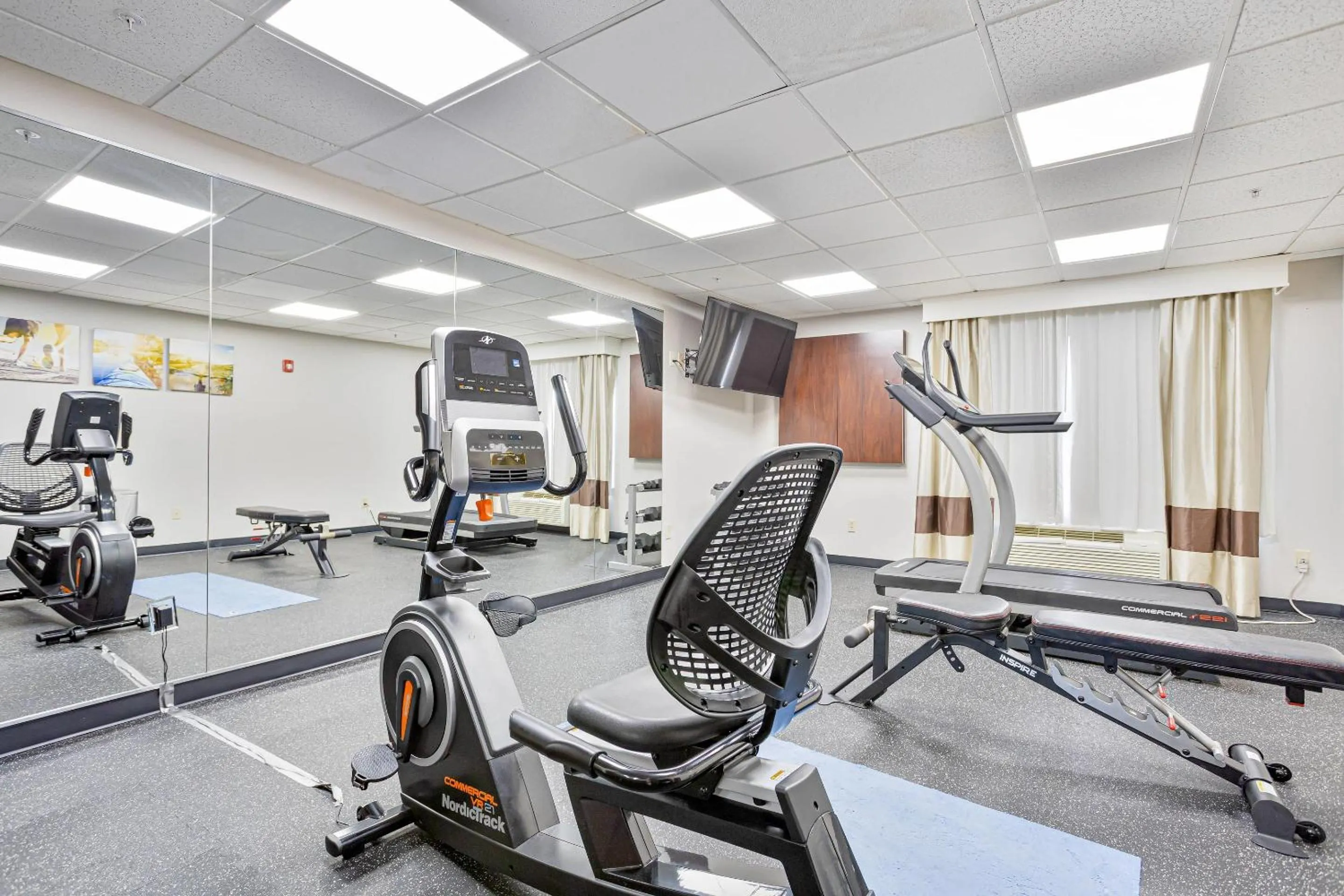 Fitness centre/facilities in Comfort Inn & Suites Montgomery East Carmichael Rd