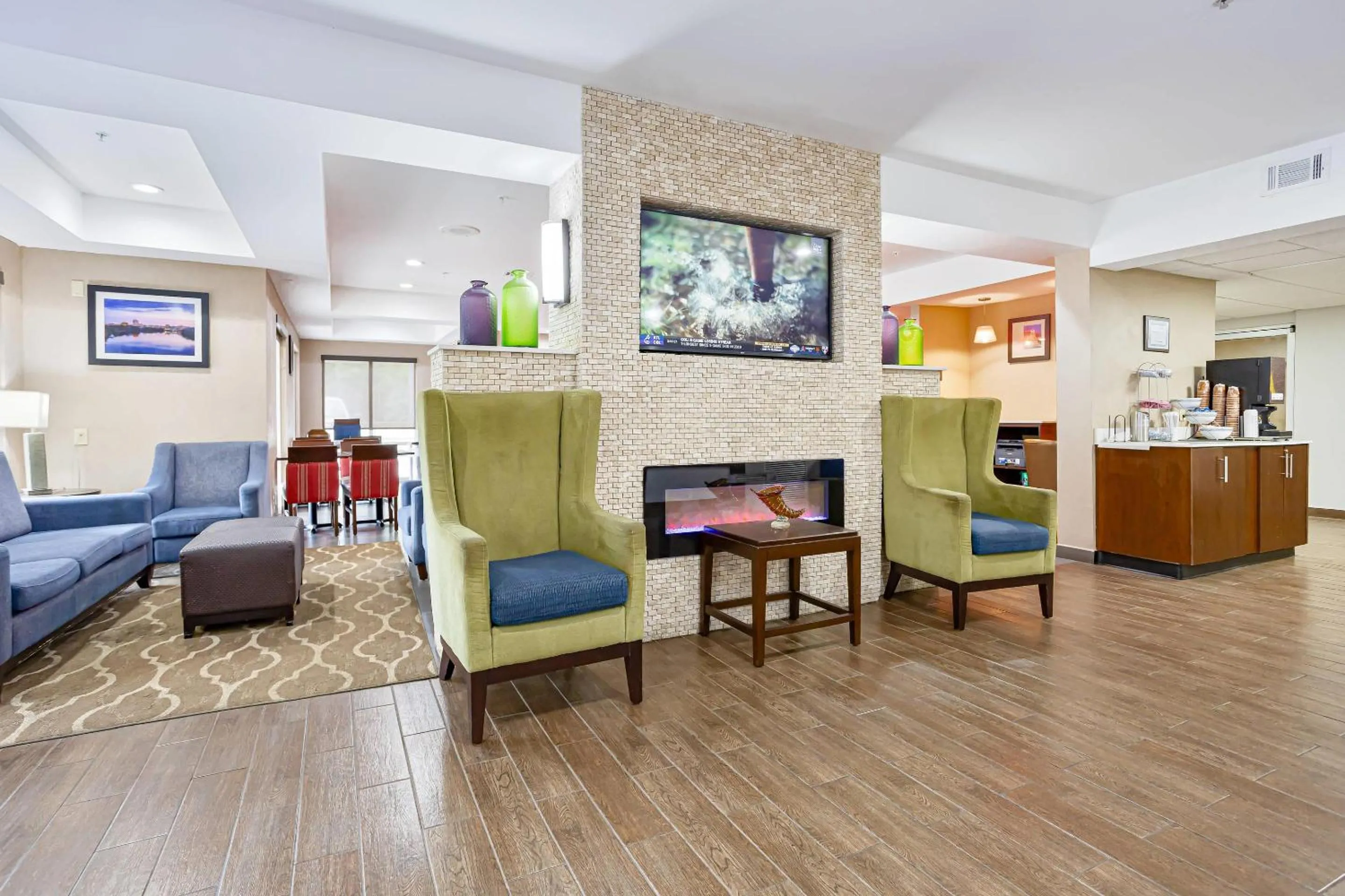 Lobby or reception in Comfort Inn & Suites Montgomery East Carmichael Rd