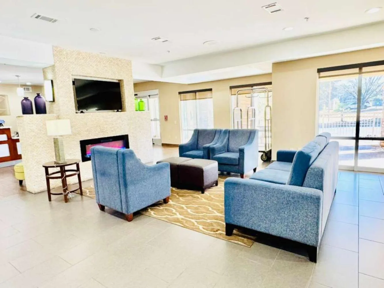 Lobby or reception in Comfort Inn & Suites Montgomery East Carmichael Rd