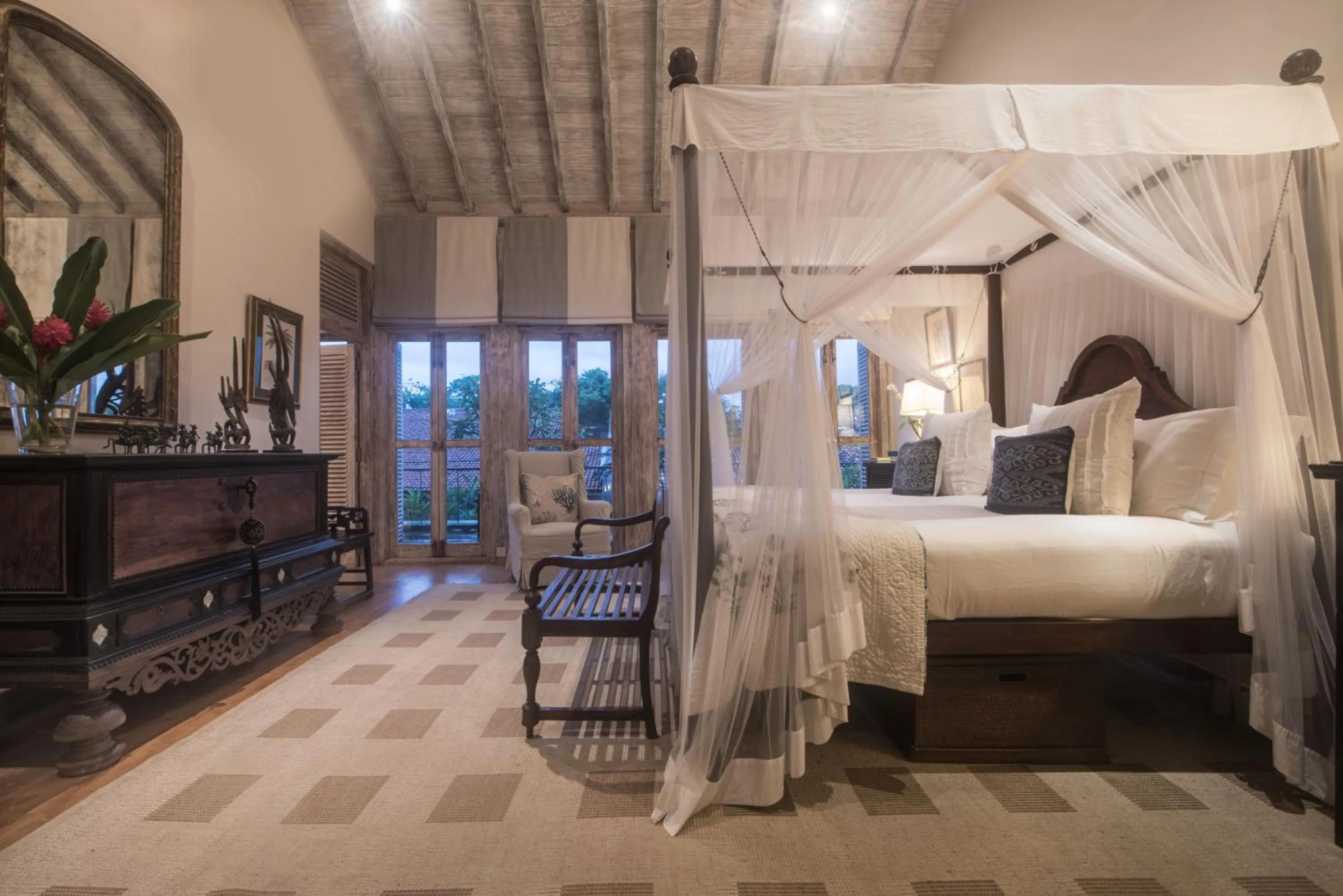 Bedroom, Bed in 20 Middle Street