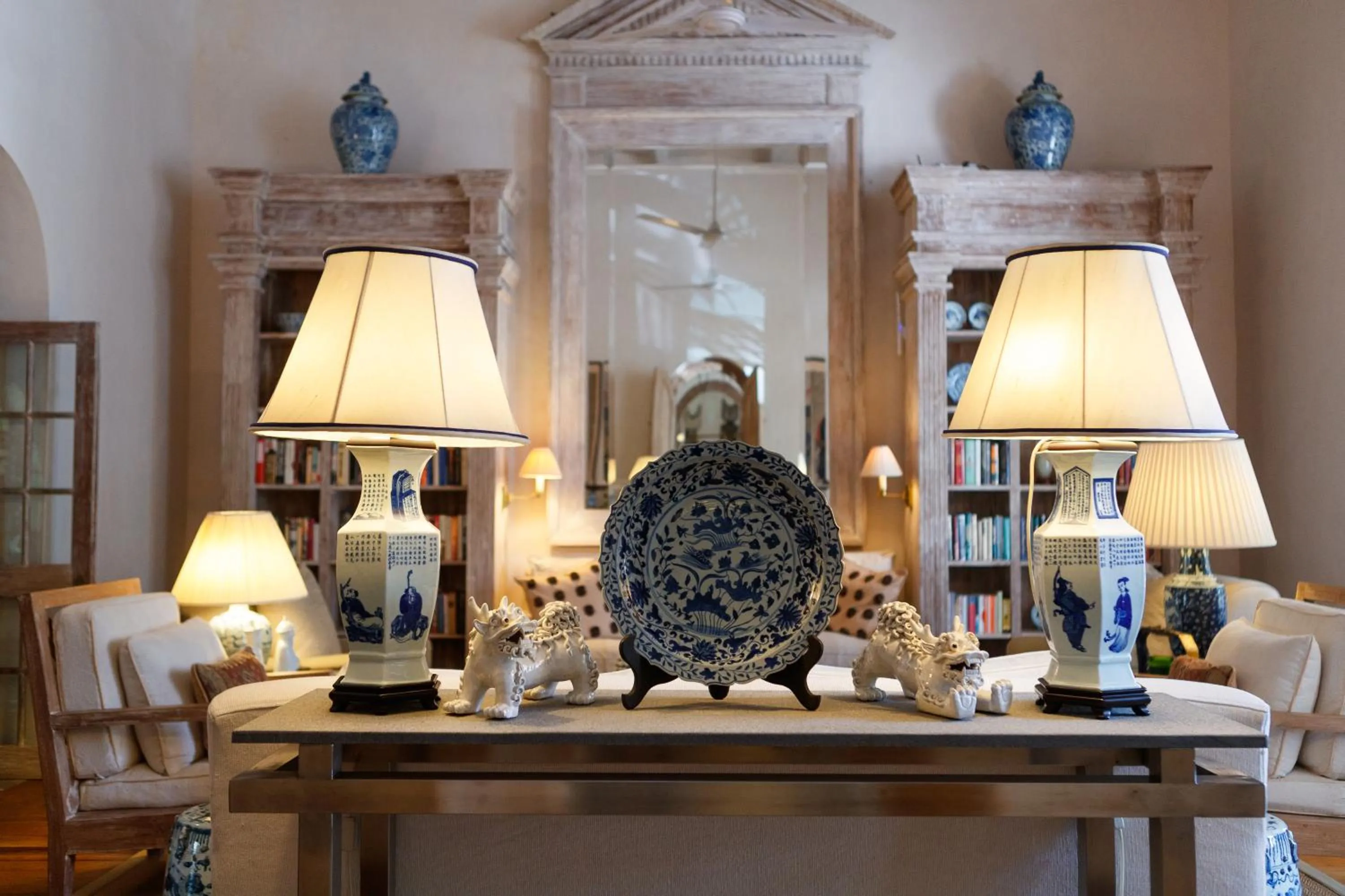 Living room in 20 Middle Street