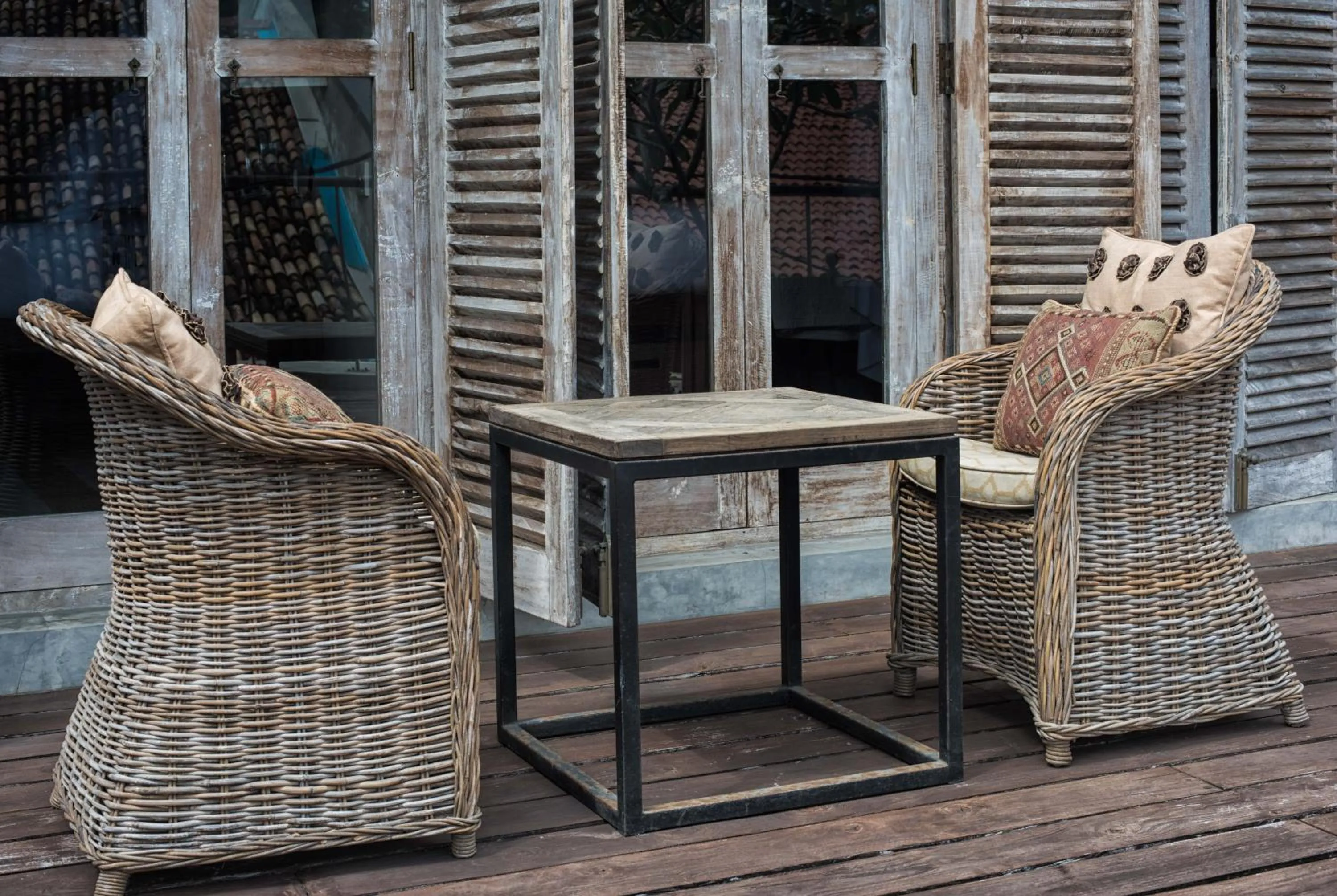 Seating area in 20 Middle Street