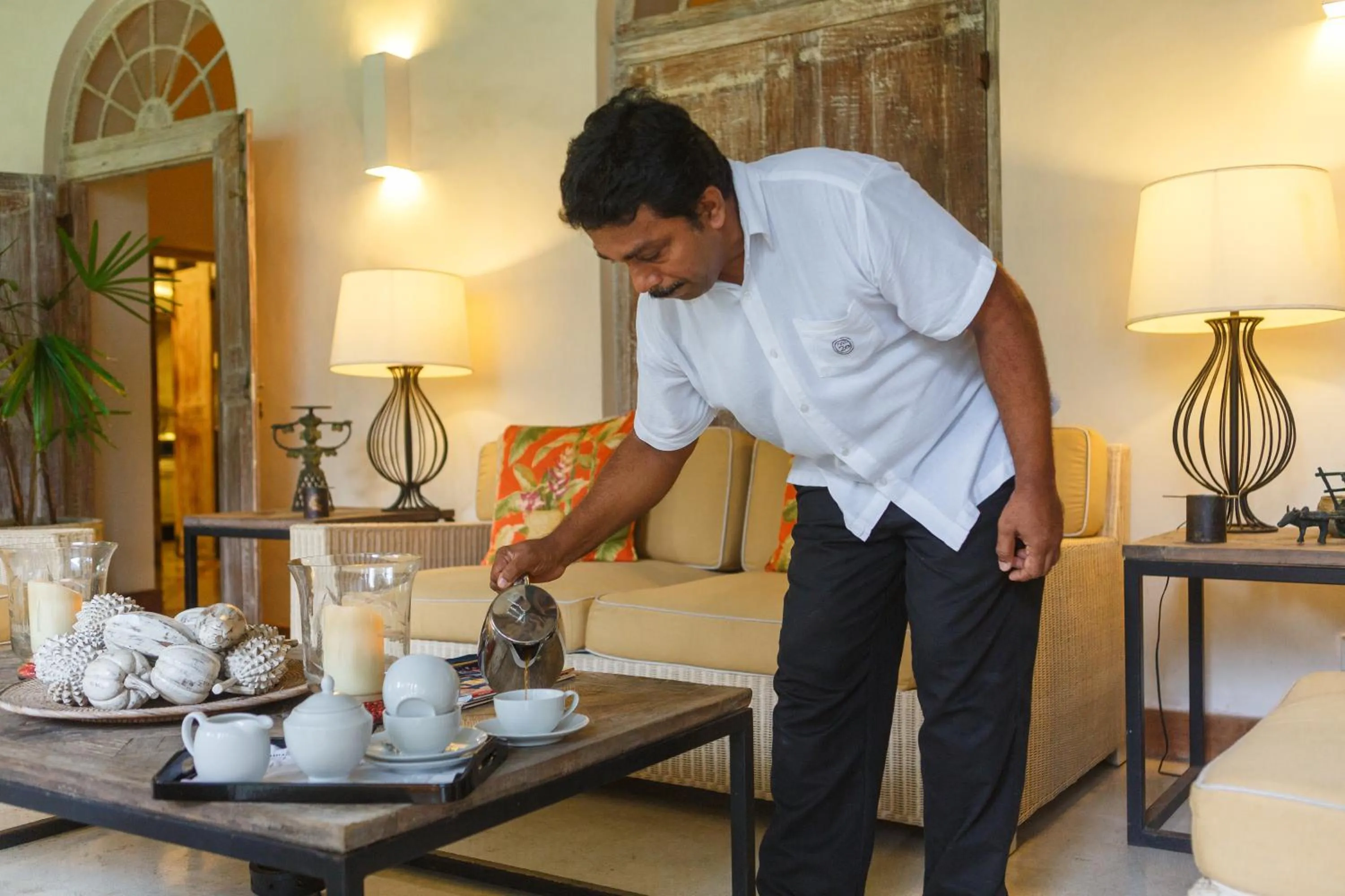 Staff in 20 Middle Street