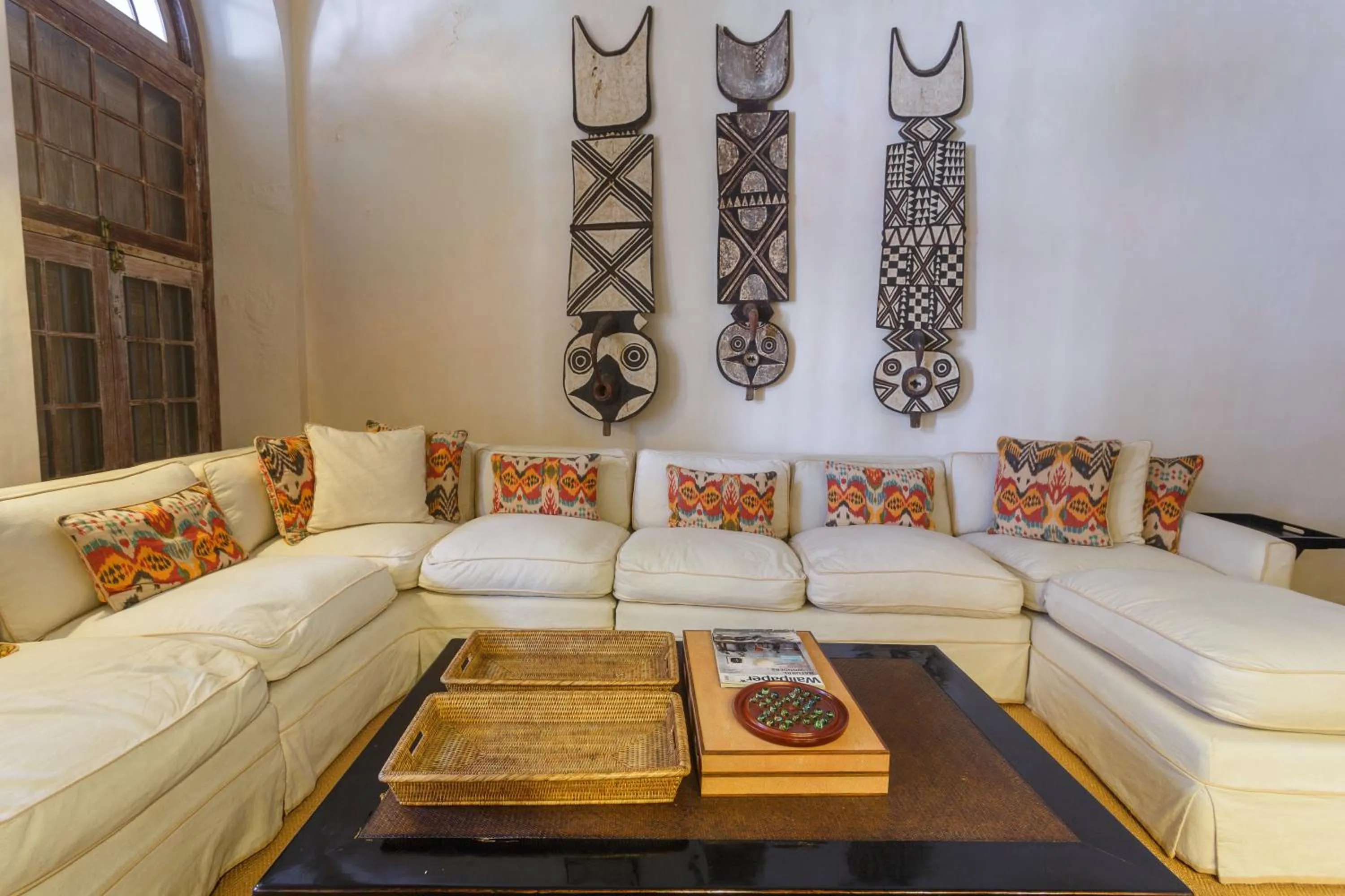 Living room in 20 Middle Street