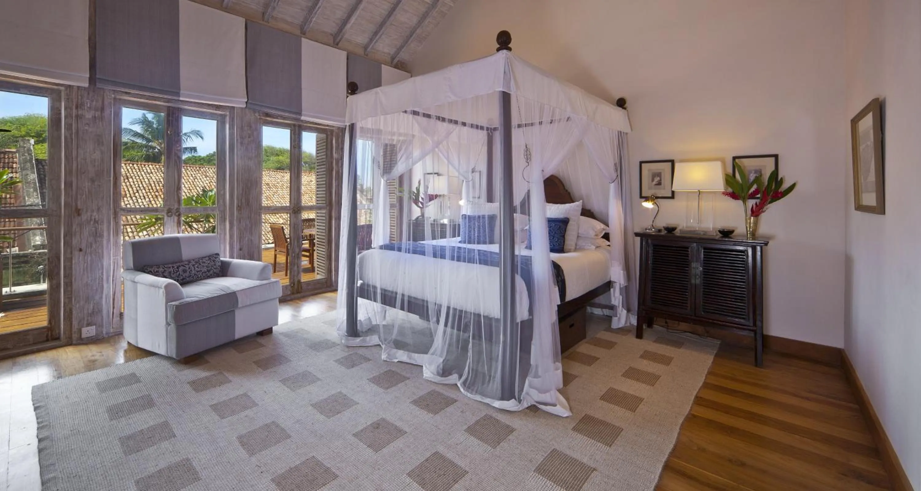 Bedroom, Bed in 20 Middle Street