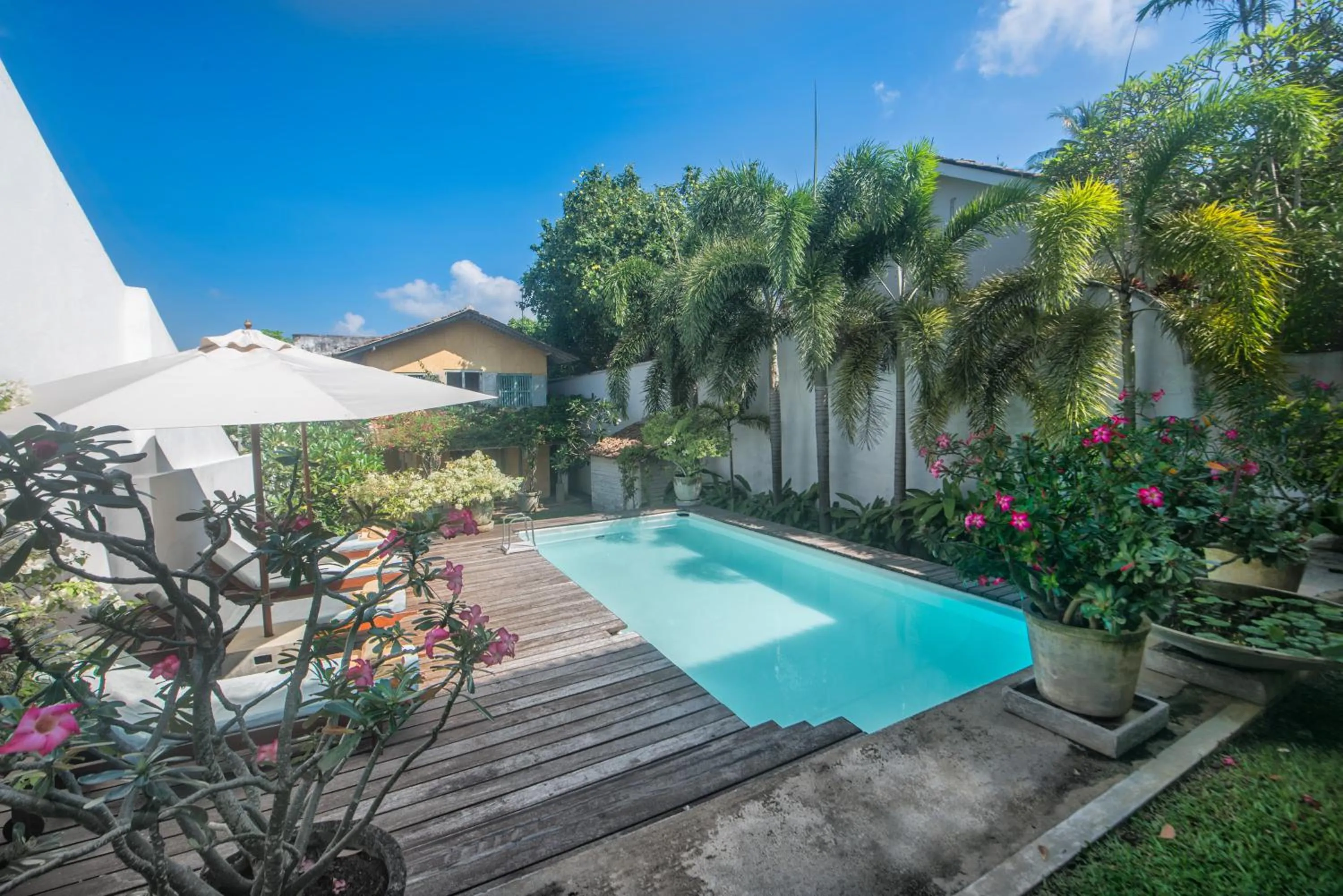 Swimming pool in 20 Middle Street