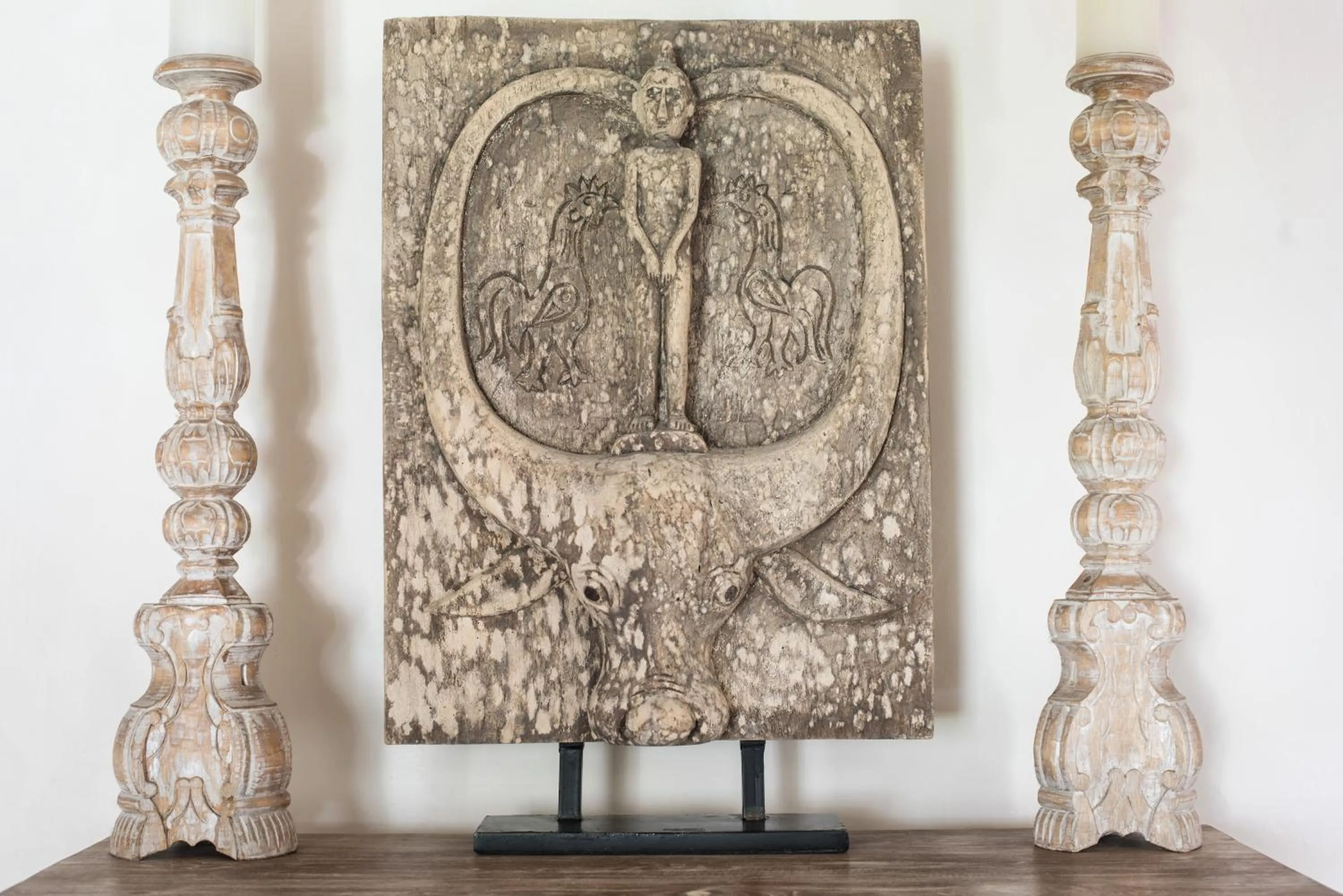 Decorative detail in 20 Middle Street