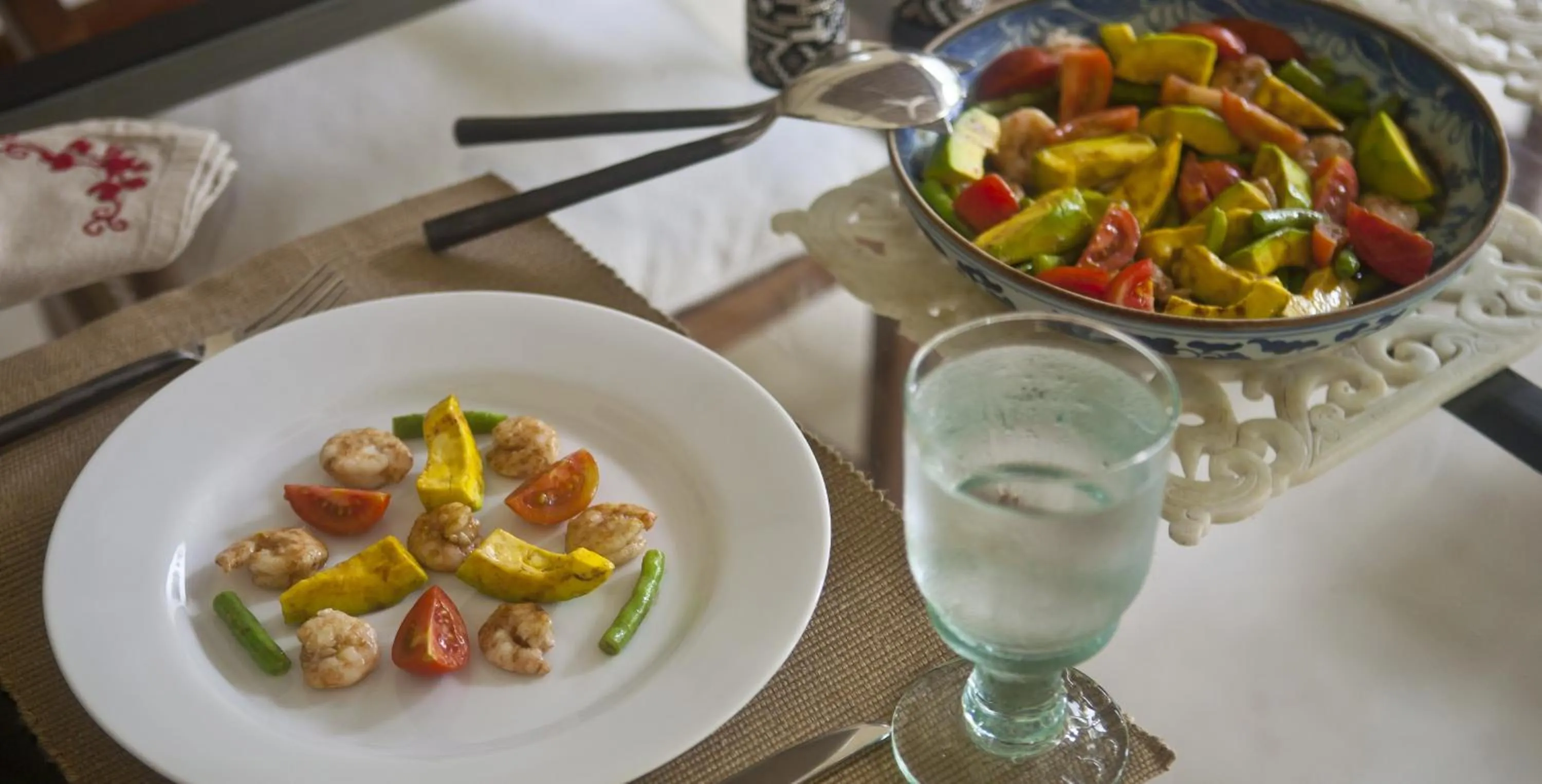 Food in 20 Middle Street