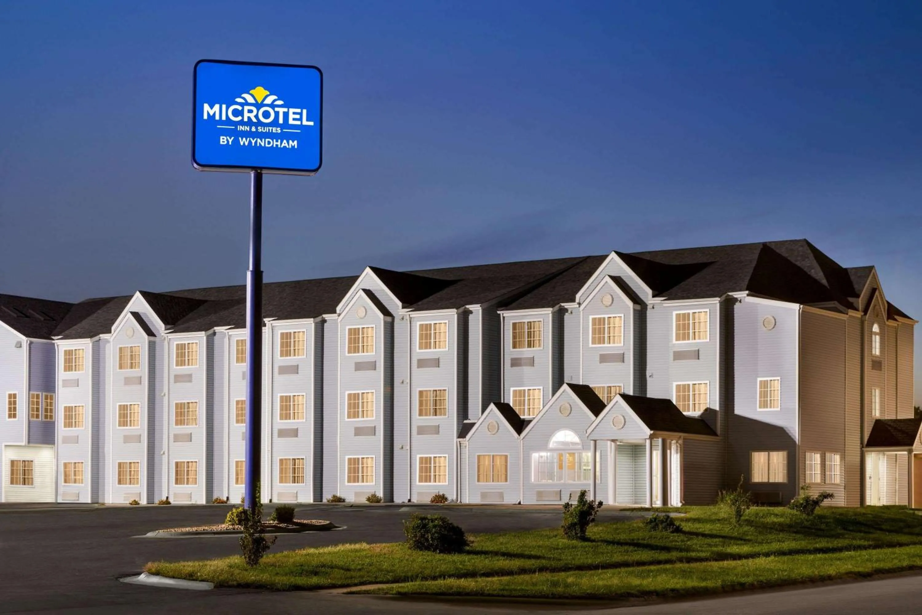 Property building in Microtel Inn & Suites Lincoln