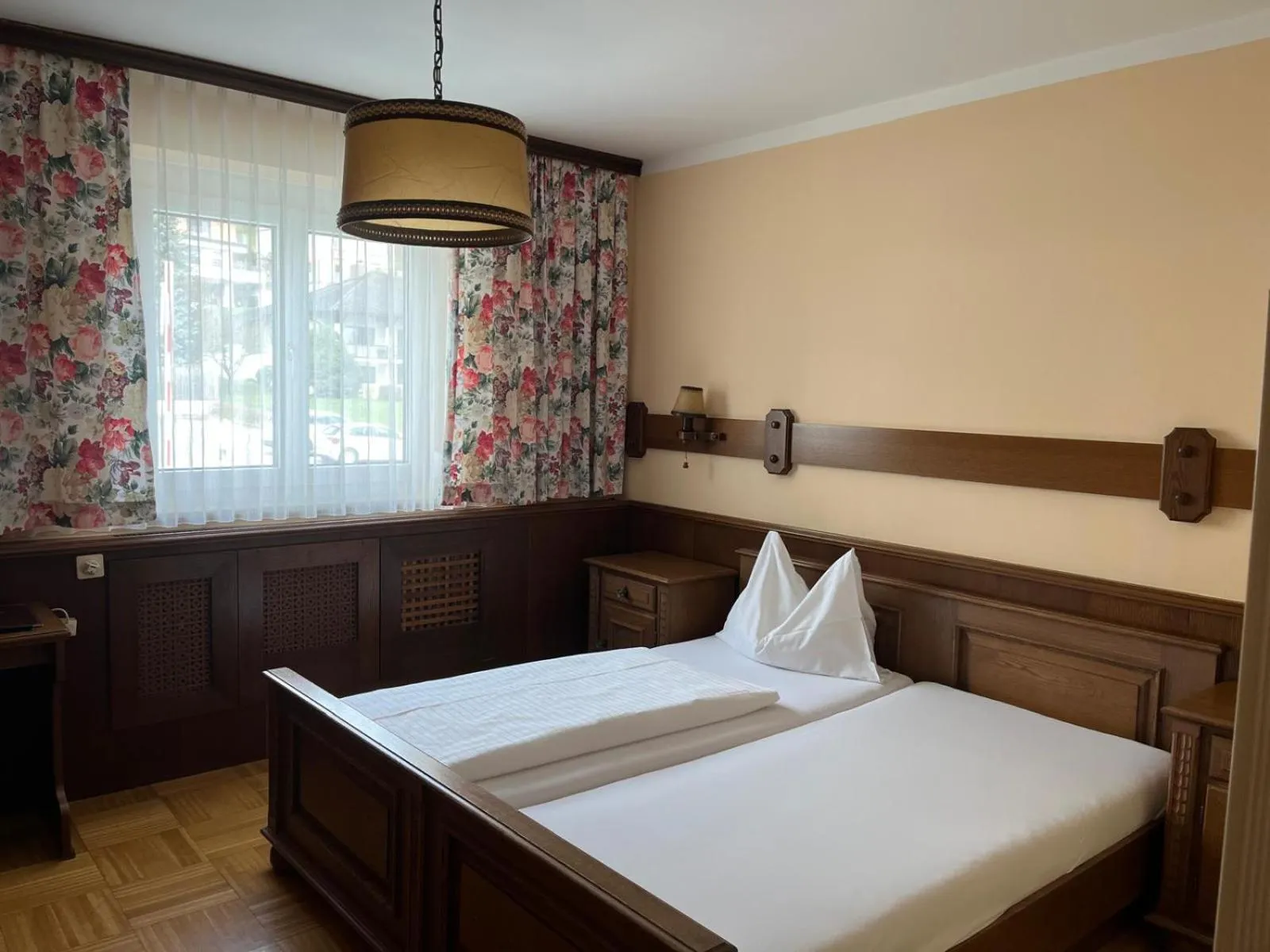 Bed in Gasthof Manner