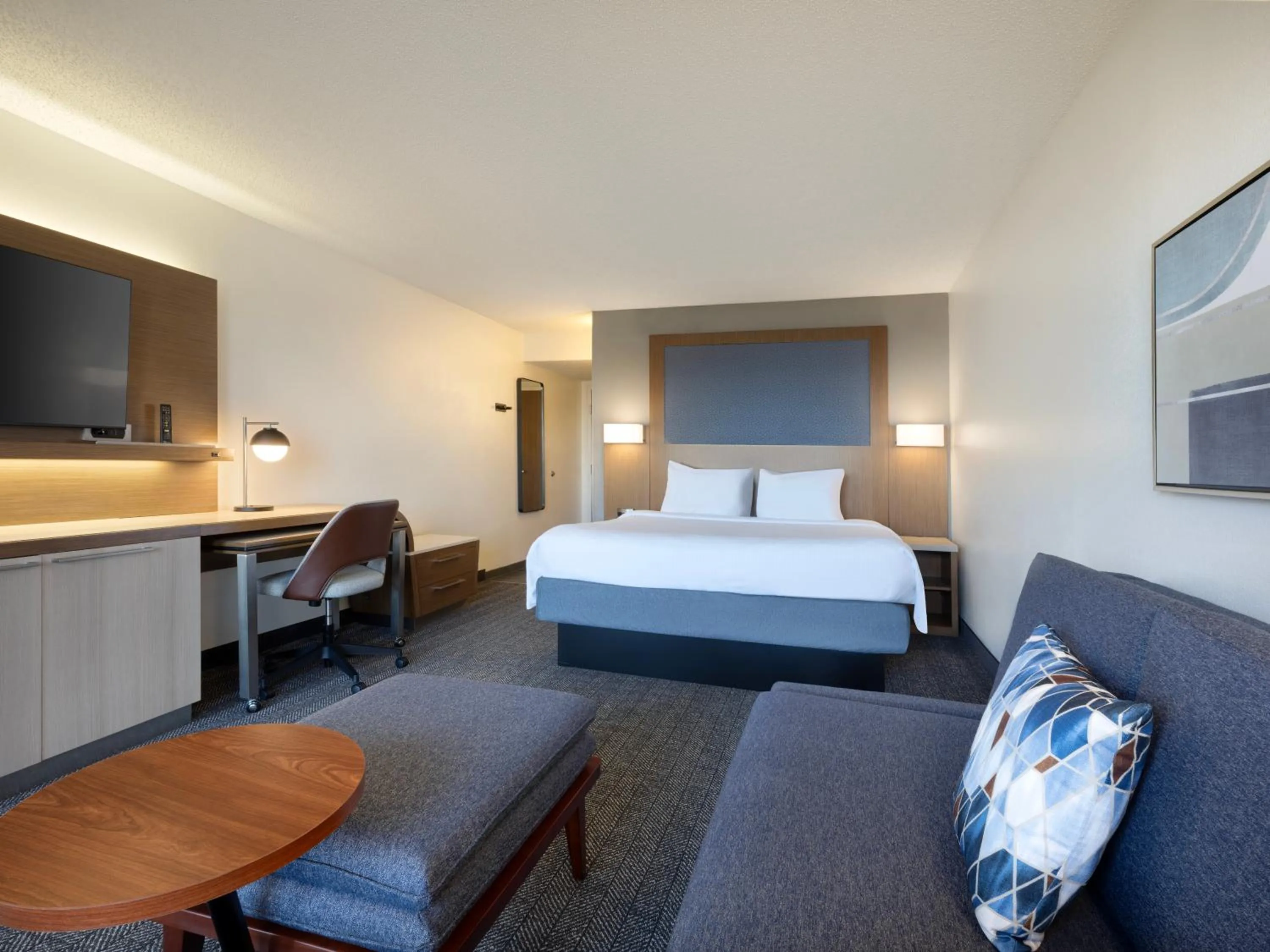 Bed in Courtyard by Marriott Cocoa Beach Cape Canaveral