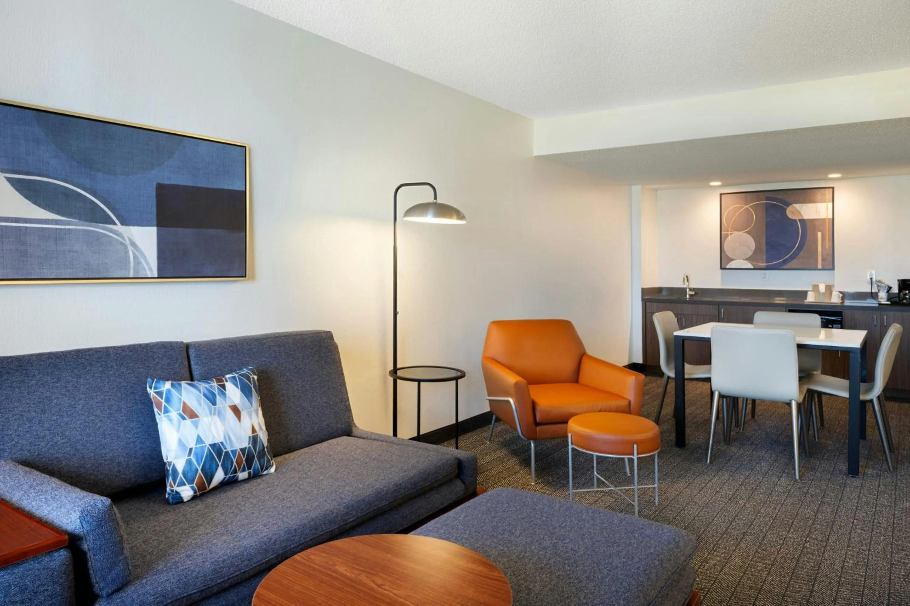 Photo of the whole room in Courtyard by Marriott Cocoa Beach Cape Canaveral