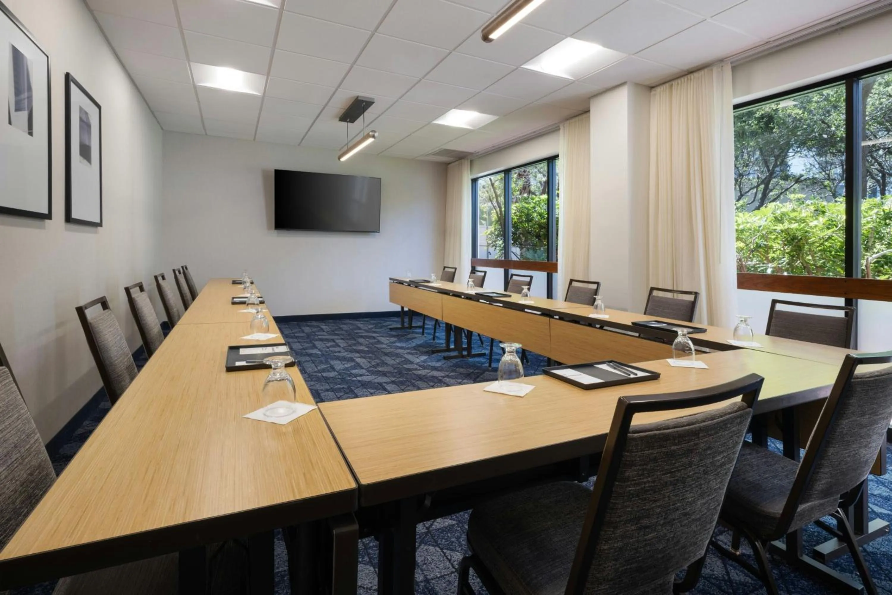 Meeting/conference room in Courtyard by Marriott Cocoa Beach Cape Canaveral