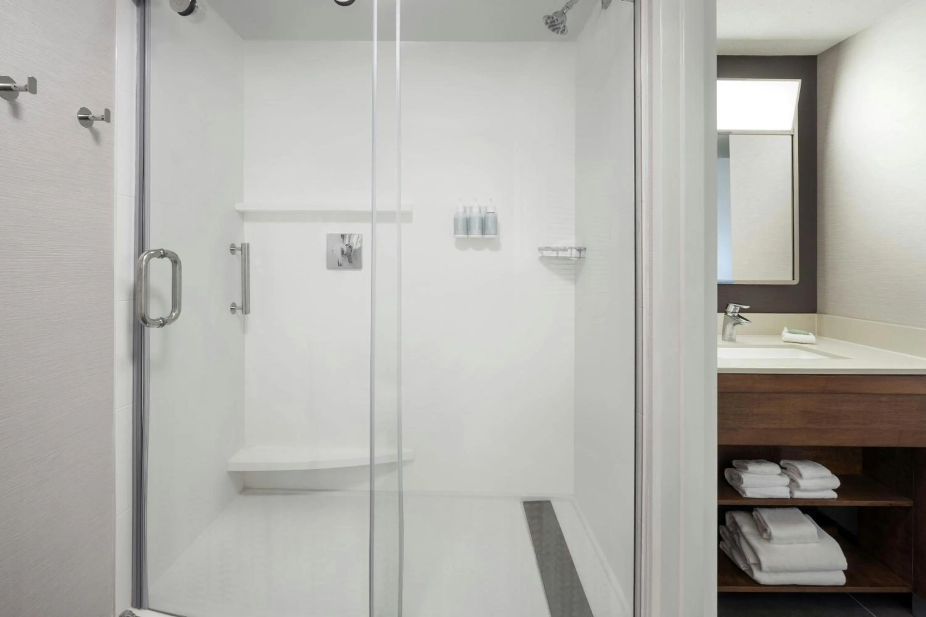 Bathroom in Courtyard by Marriott Cocoa Beach Cape Canaveral