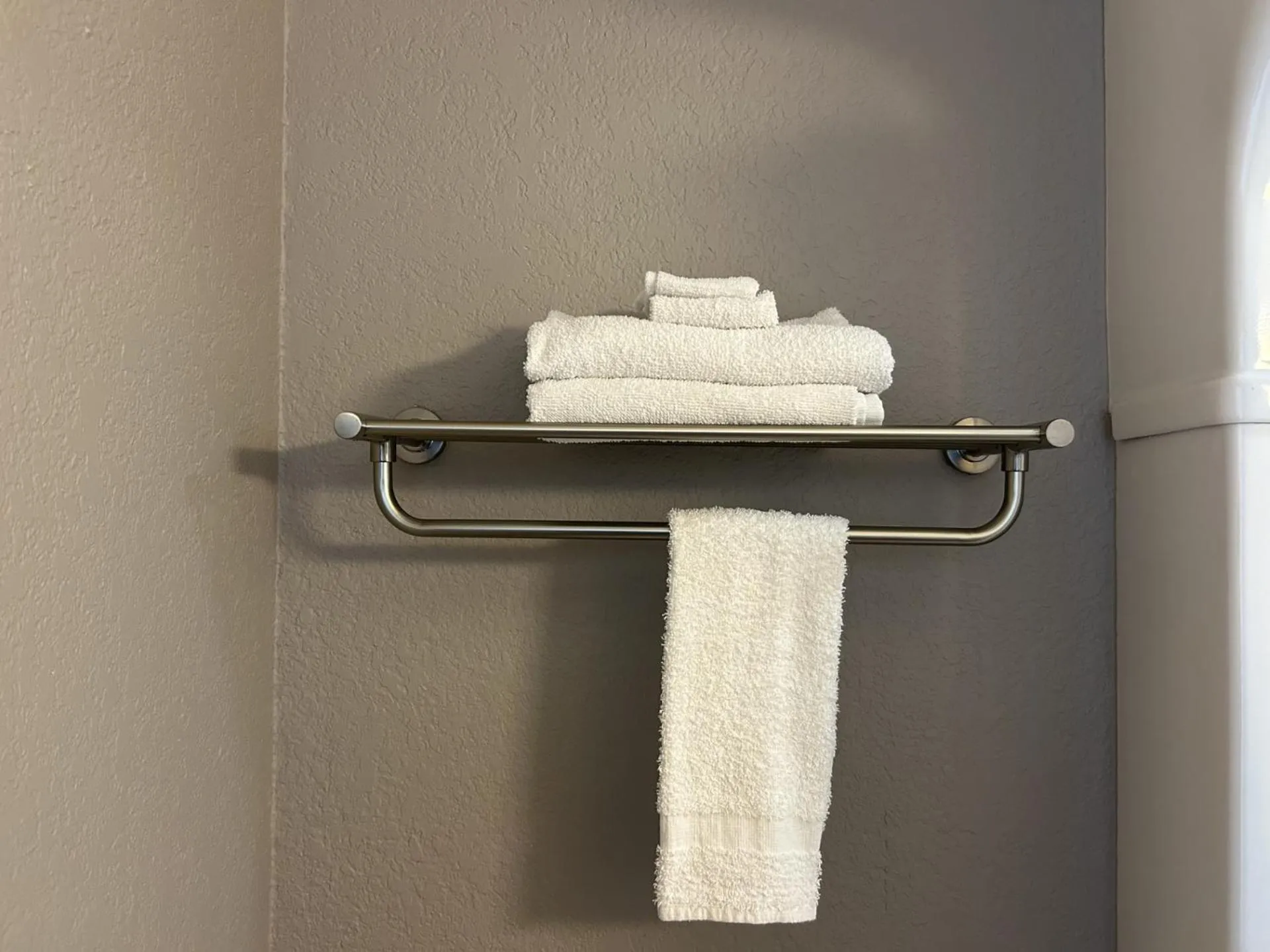 Bathroom in Motel 6-Stanton, CA- Anaheim West