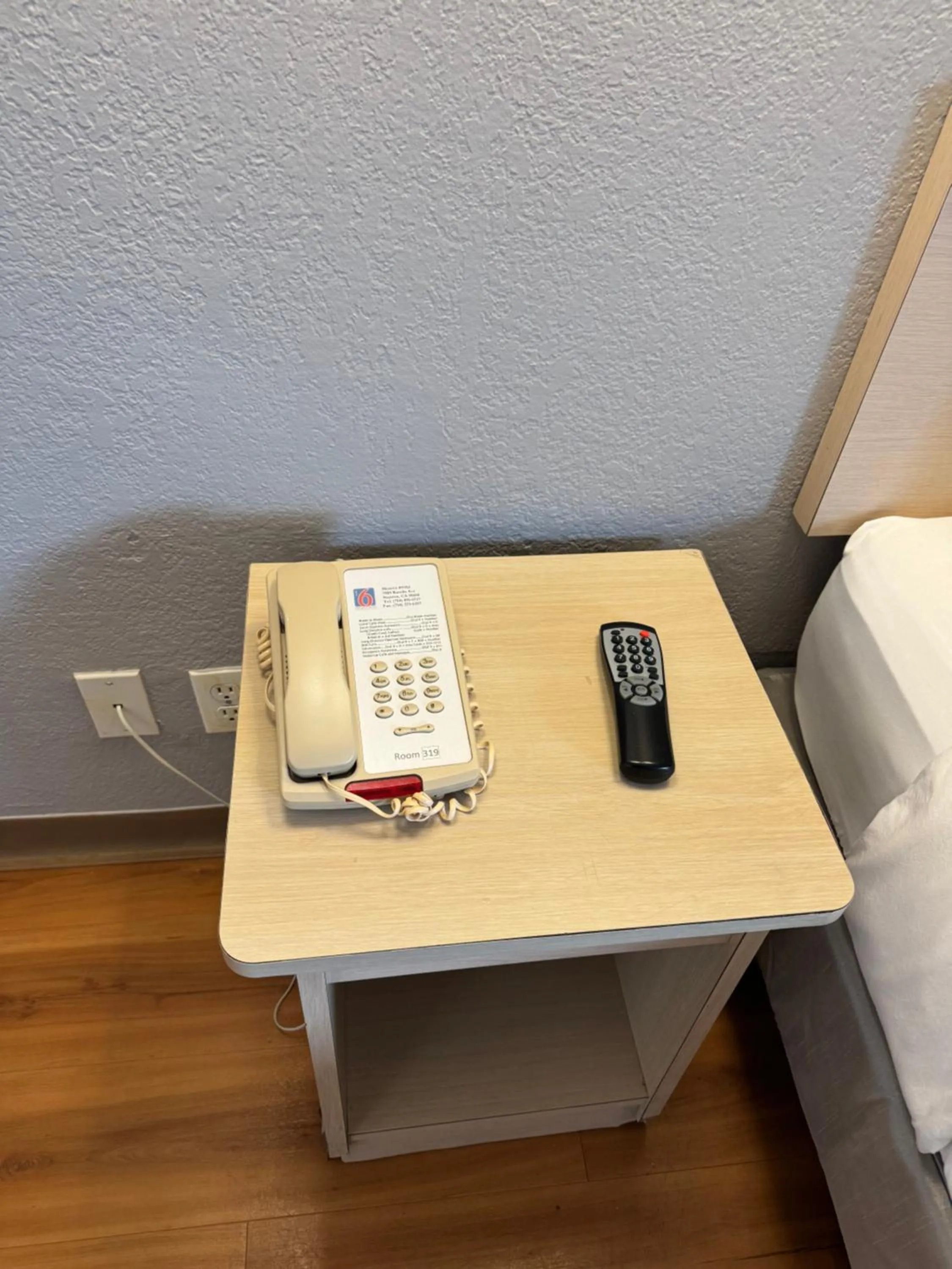 TV and multimedia in Motel 6-Stanton, CA- Anaheim West